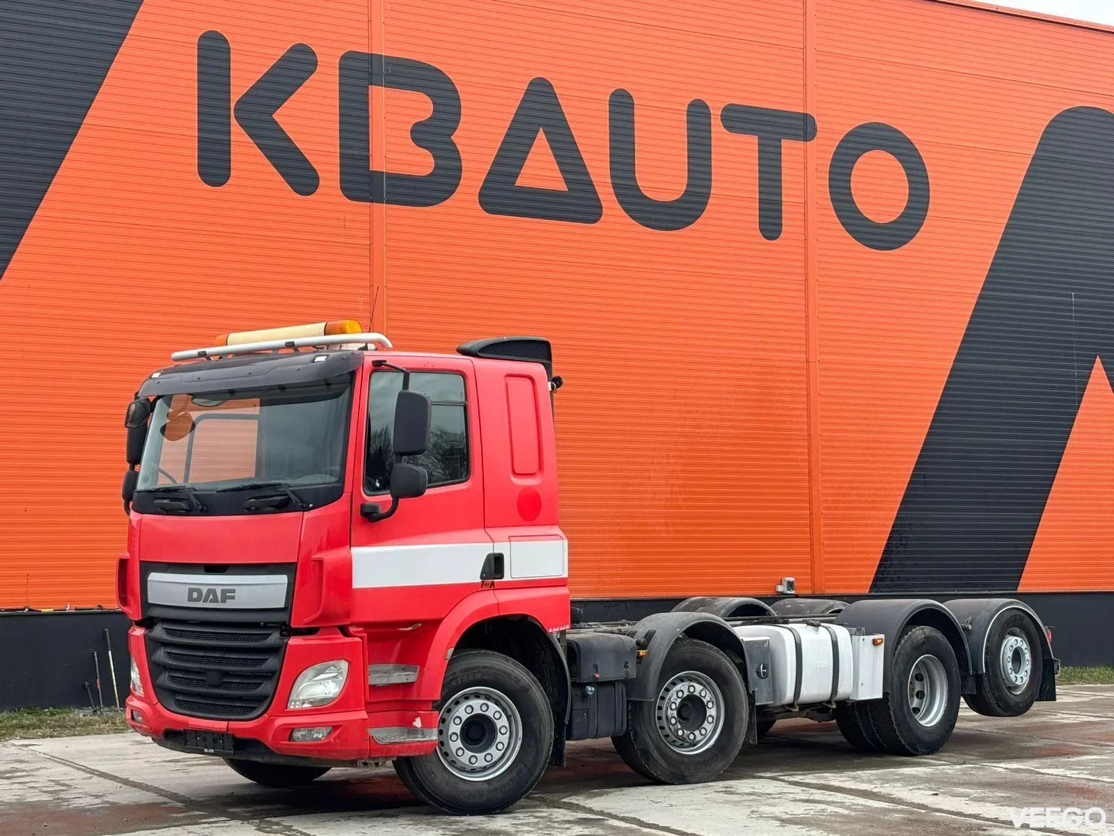 DAF CF CHASSIS L=6324 mm 440kW