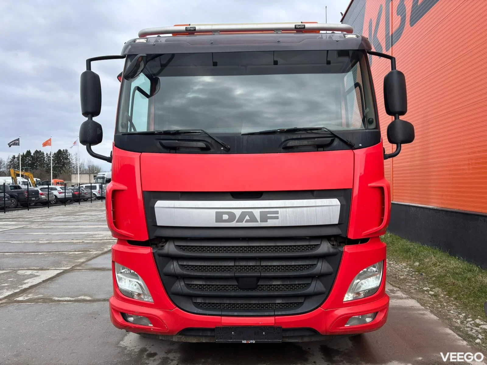 DAF CF CHASSIS L=6324 mm 440kW