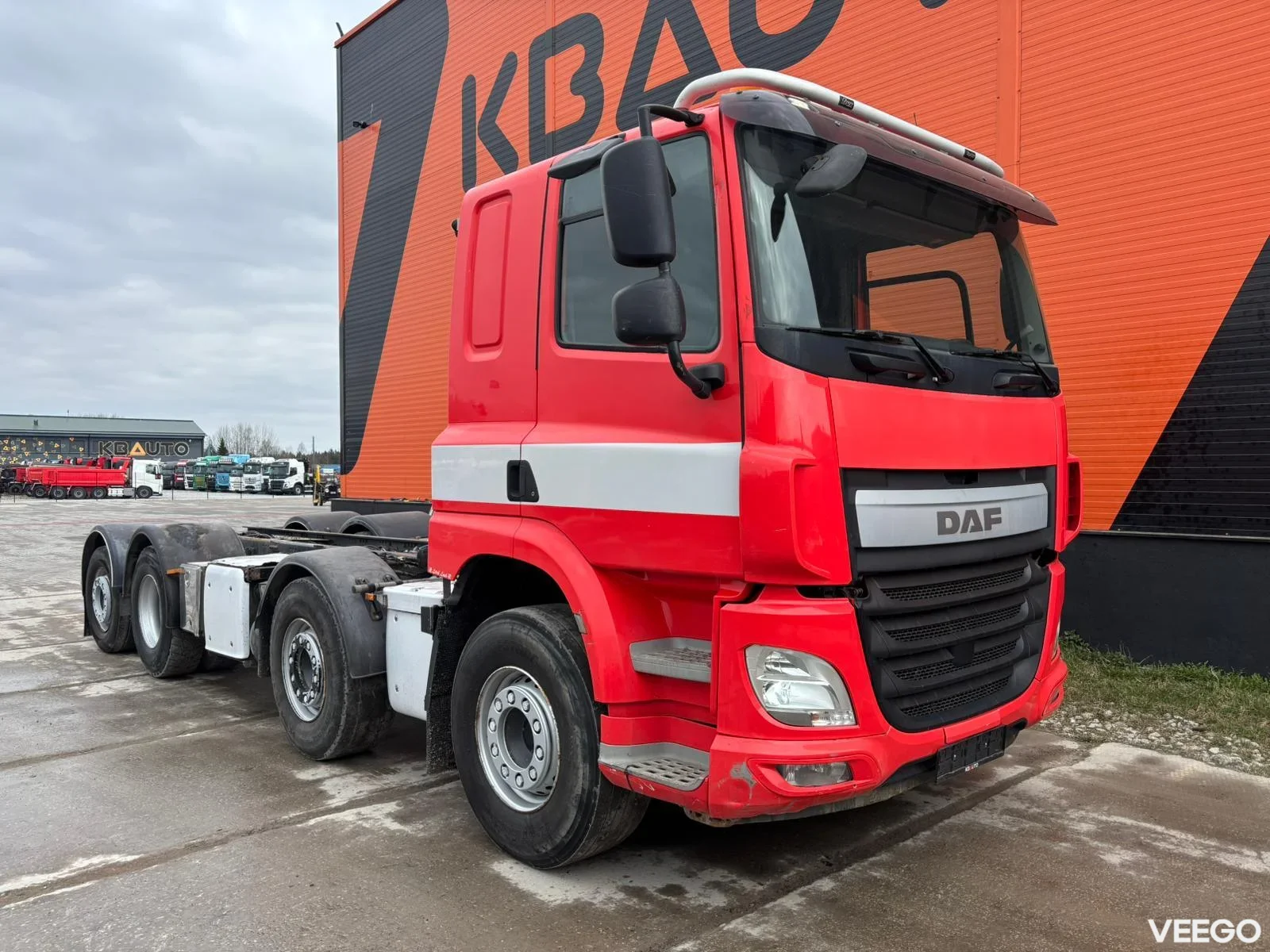 DAF CF CHASSIS L=6324 mm 440kW