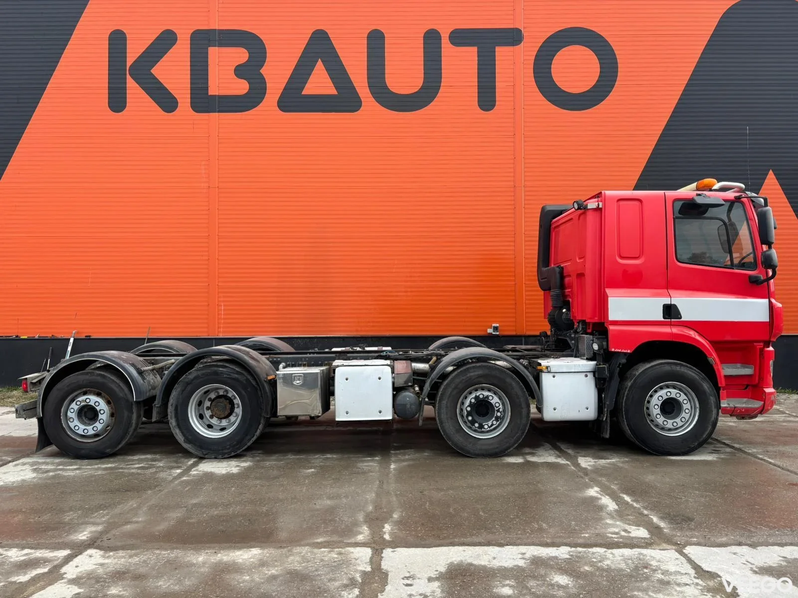 DAF CF CHASSIS L=6324 mm 440kW