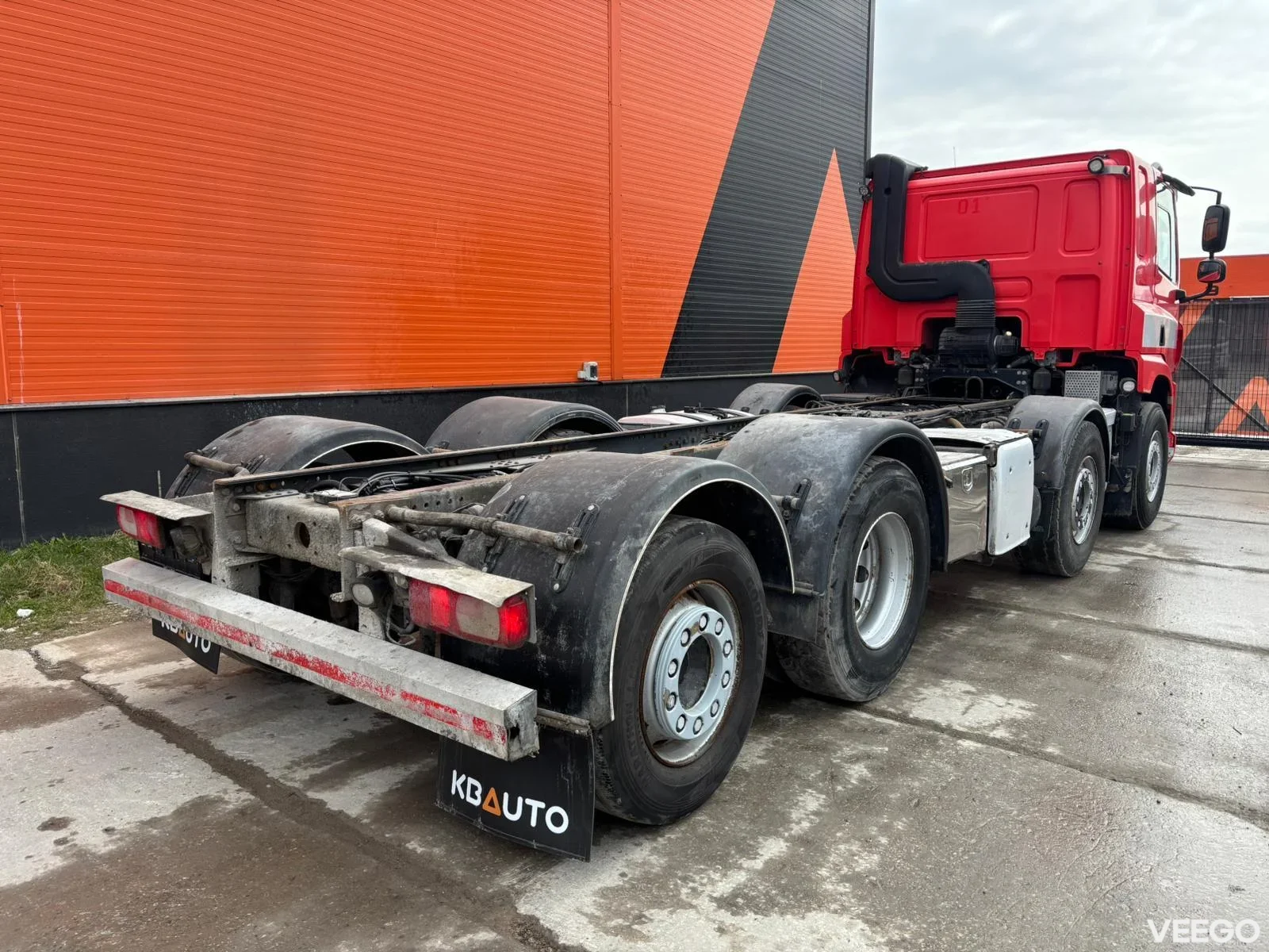 DAF CF CHASSIS L=6324 mm 440kW