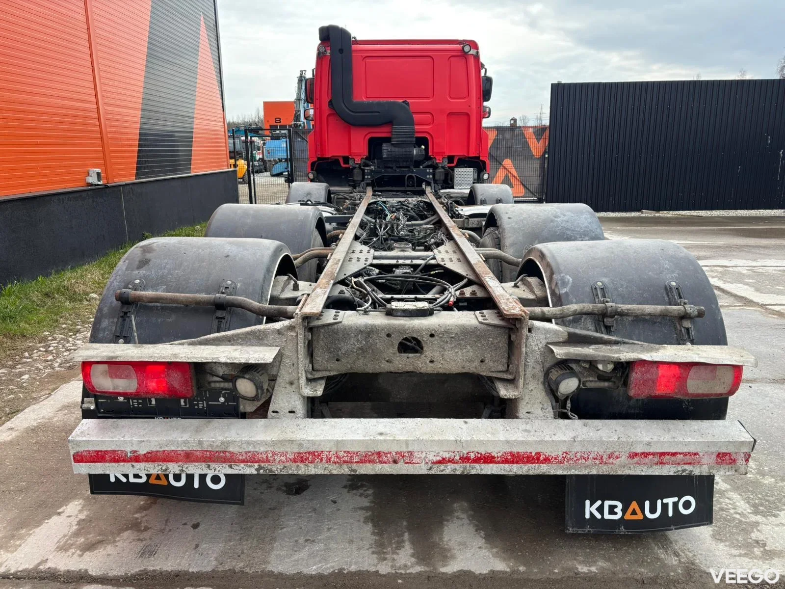 DAF CF CHASSIS L=6324 mm 440kW