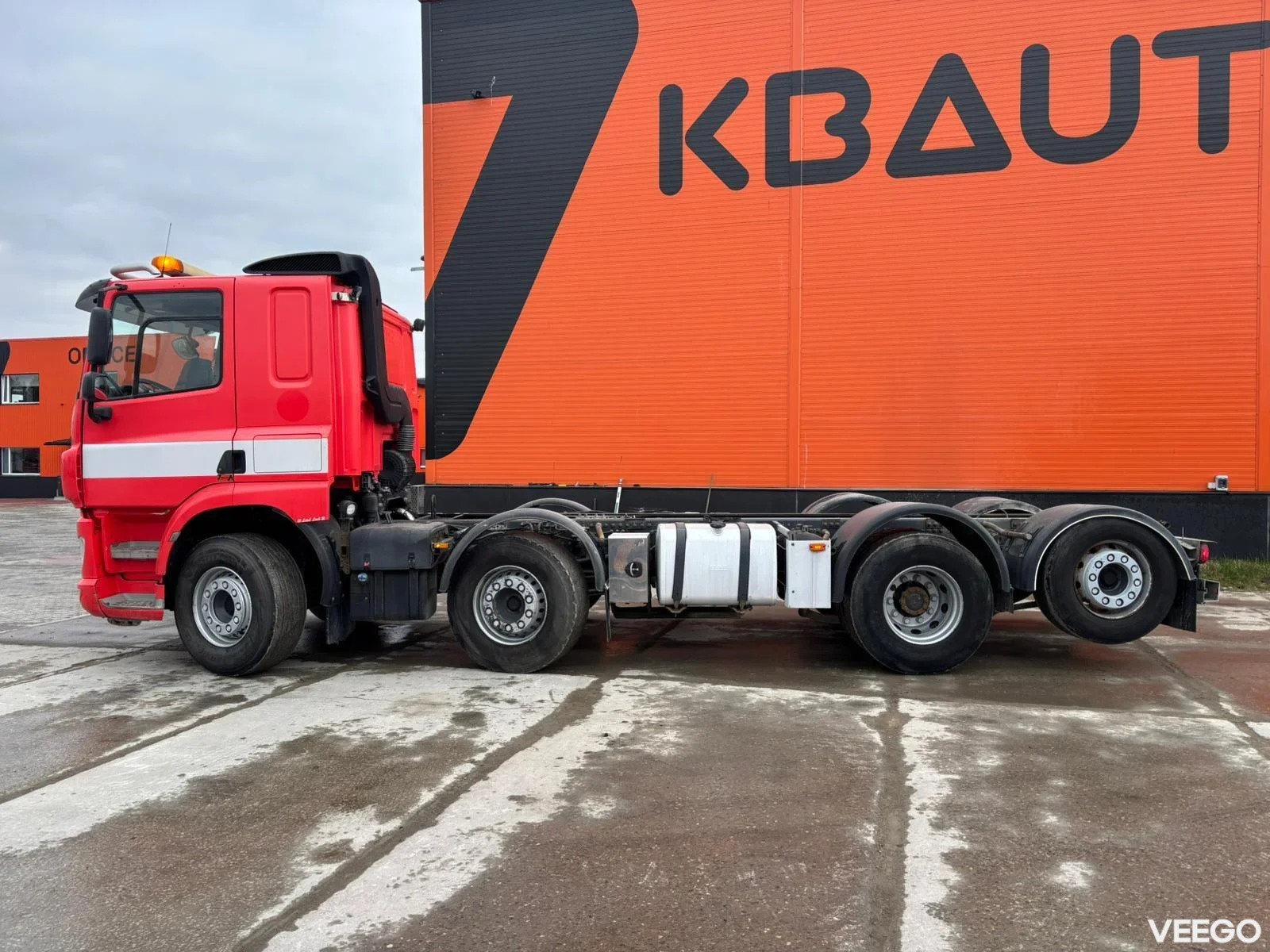 DAF CF CHASSIS L=6324 mm 440kW