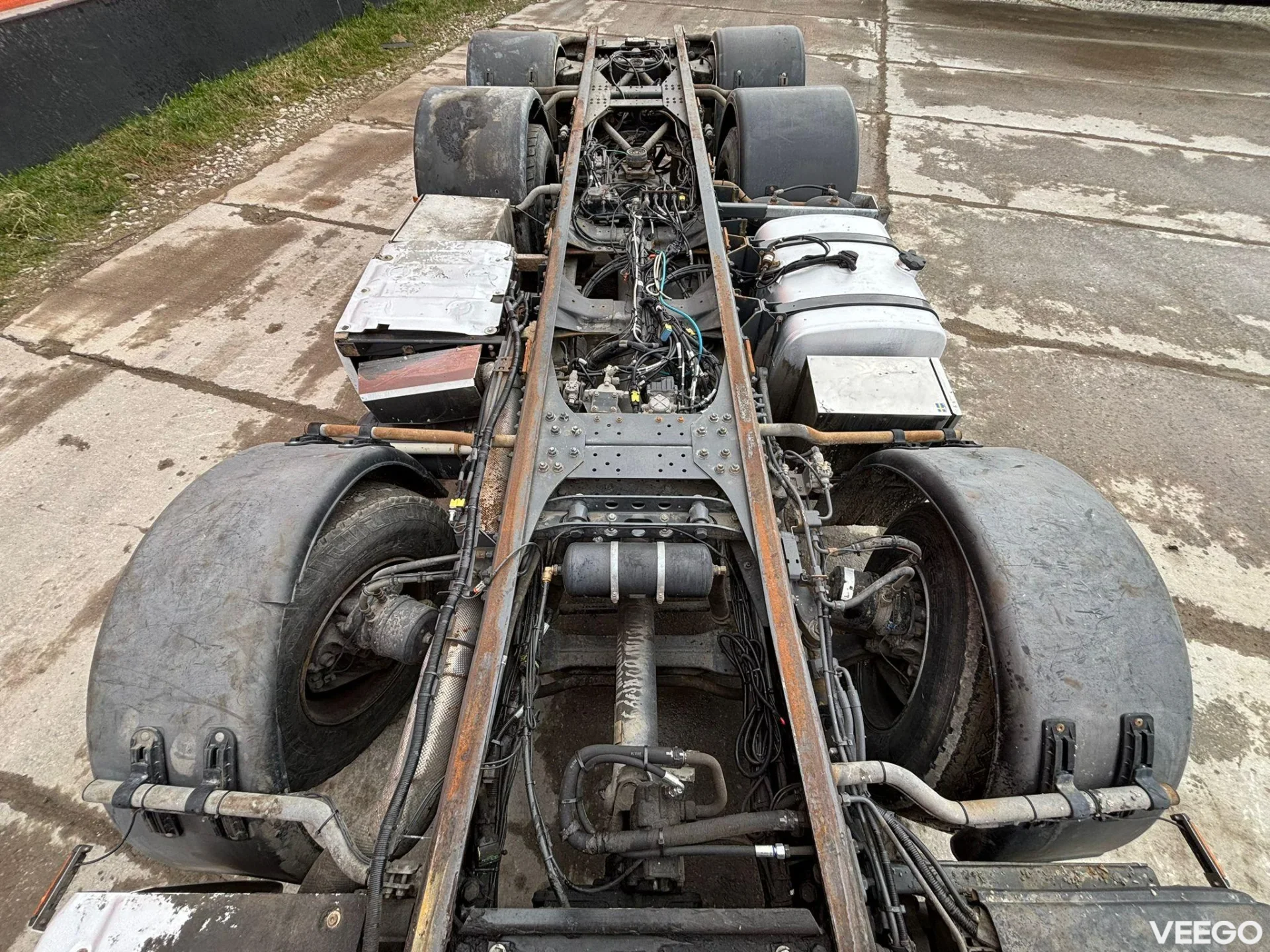 DAF CF CHASSIS L=6324 mm 440kW