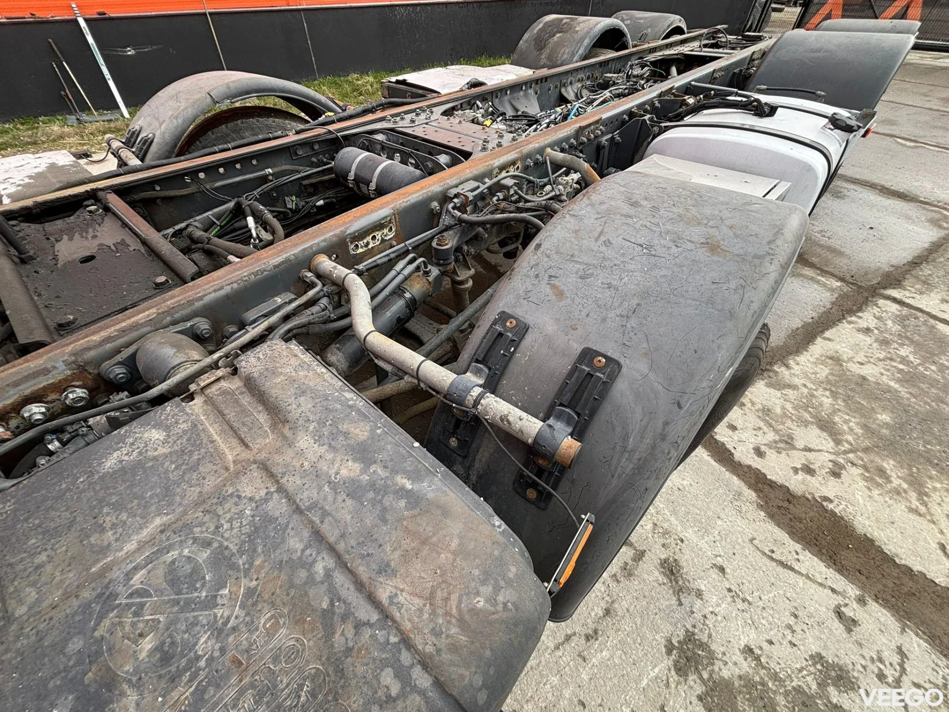 DAF CF CHASSIS L=6324 mm 440kW