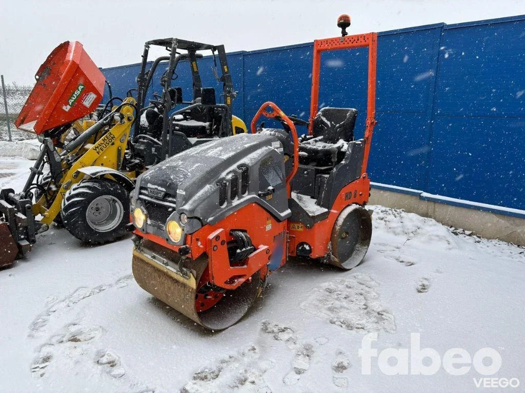 Hamm HD 8 VV Tandemvält (119731) kW