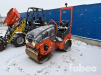 Hamm HD 8 VV Tandemvält (119731) kW thumbnail