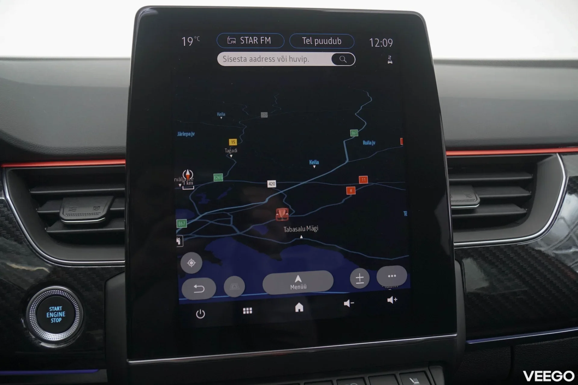 Renault ARKANA E-TECH R.S. LINE E-TECH HYBRID 1.6 69kW