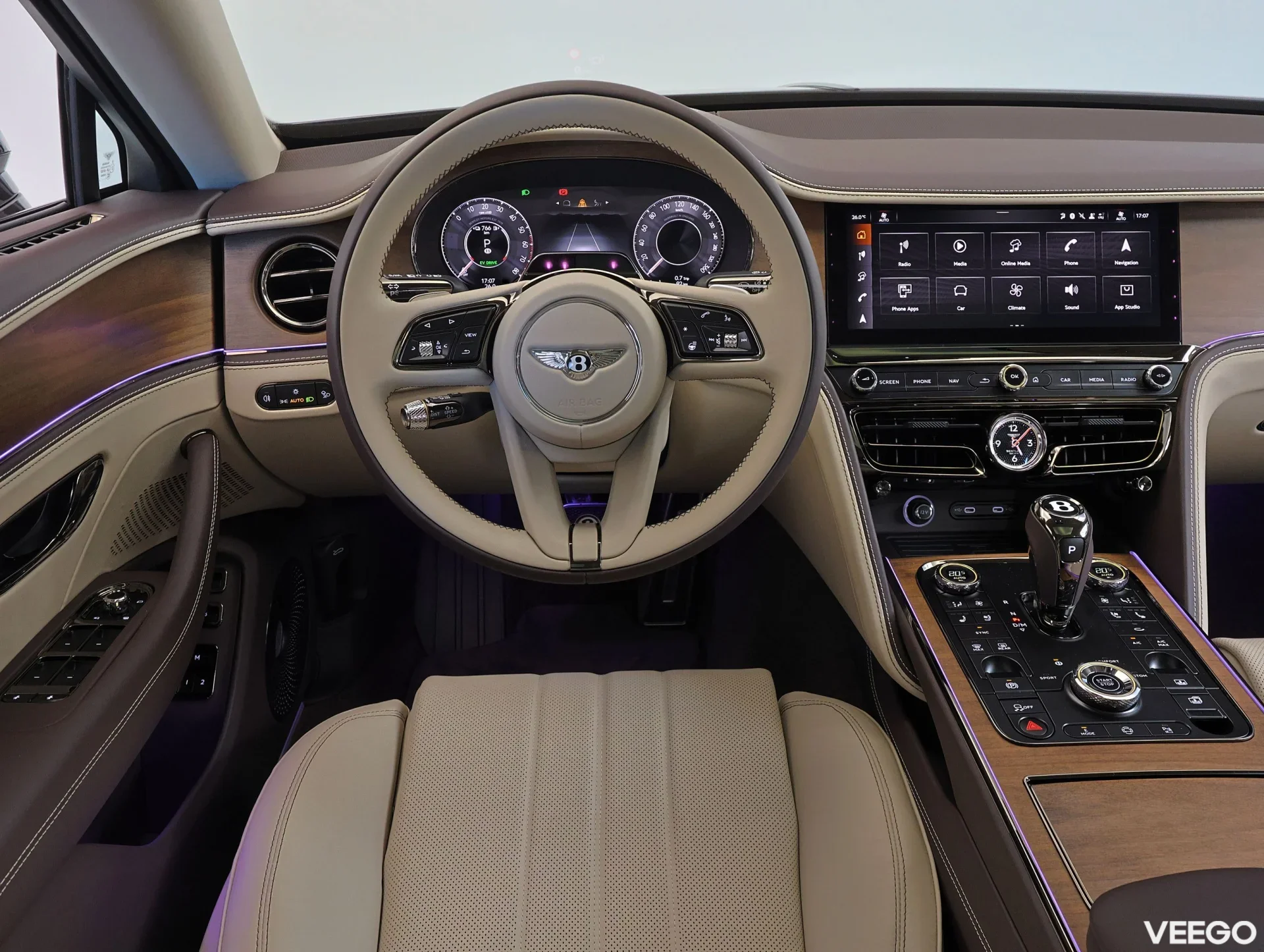 Bentley Flying Spur Bentley V8 PHEV 500kW 4 500kW