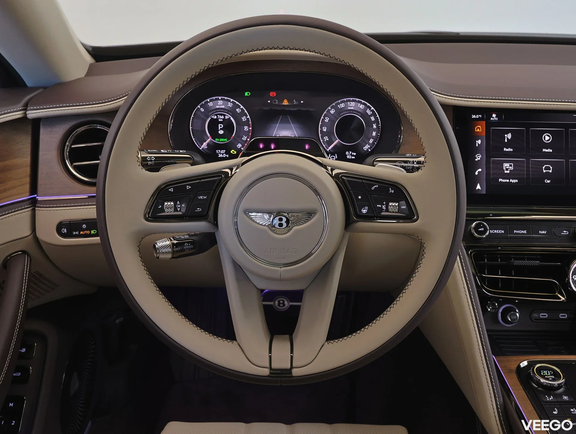 Bentley Flying Spur Bentley V8 PHEV 500kW 4 500kW