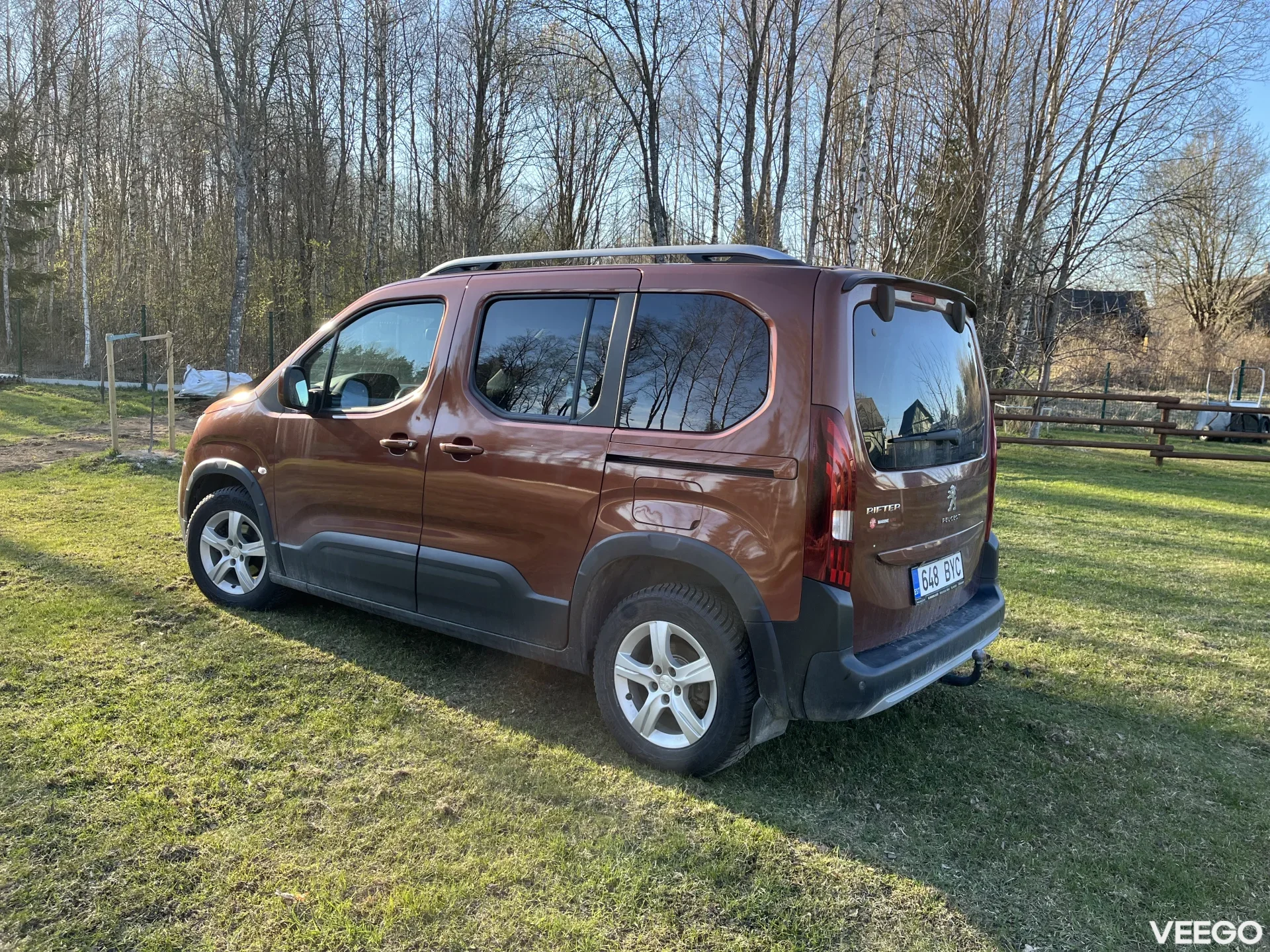 Peugeot Rifter 1.5 75kW