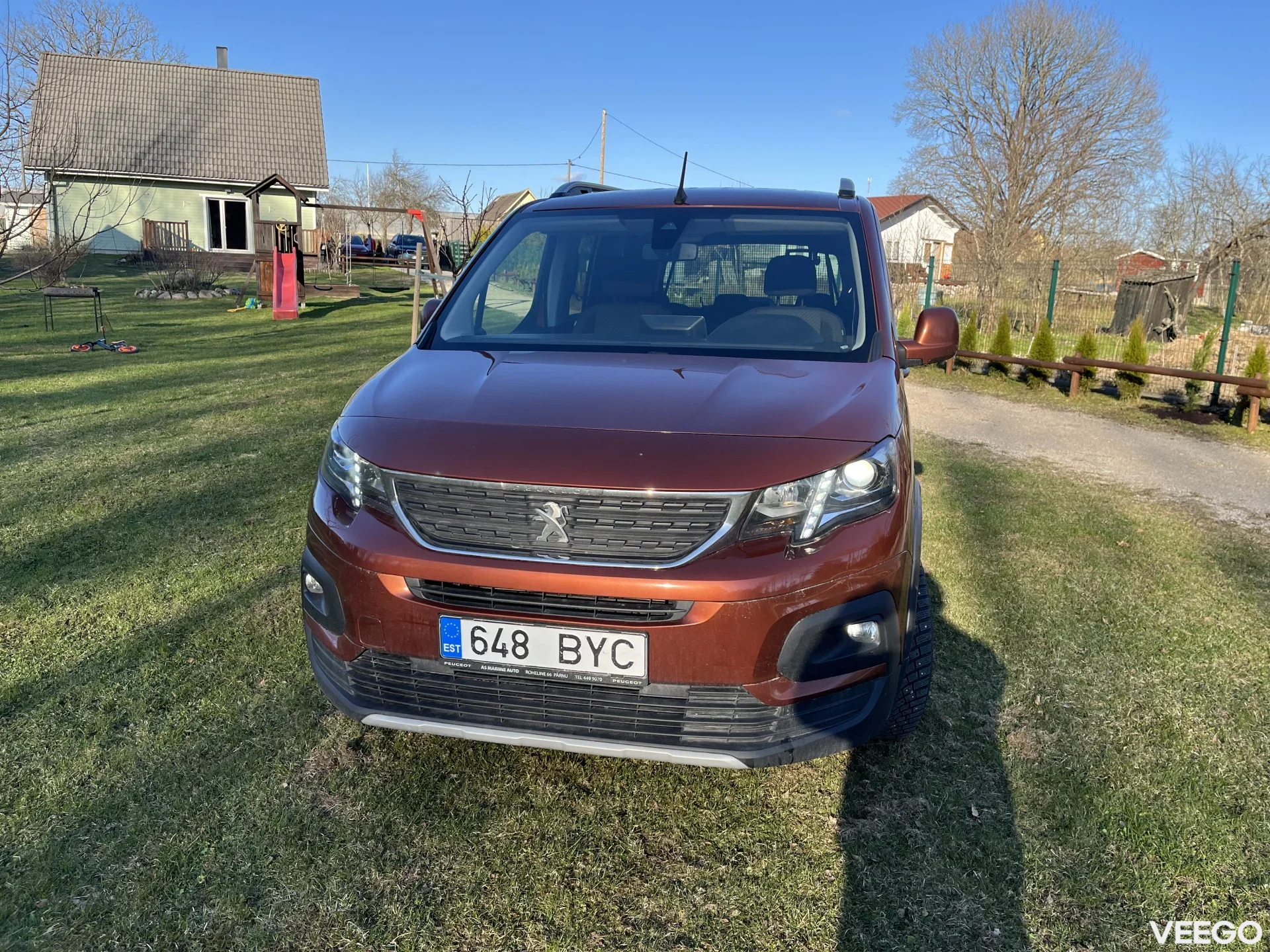 Peugeot Rifter 1.5 75kW