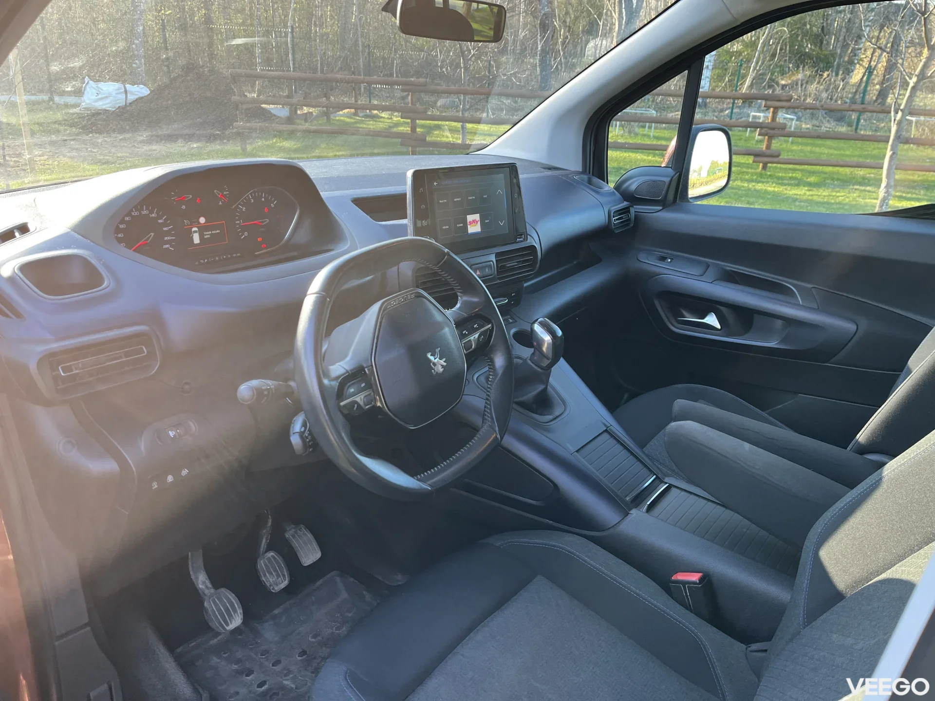 Peugeot Rifter 1.5 75kW