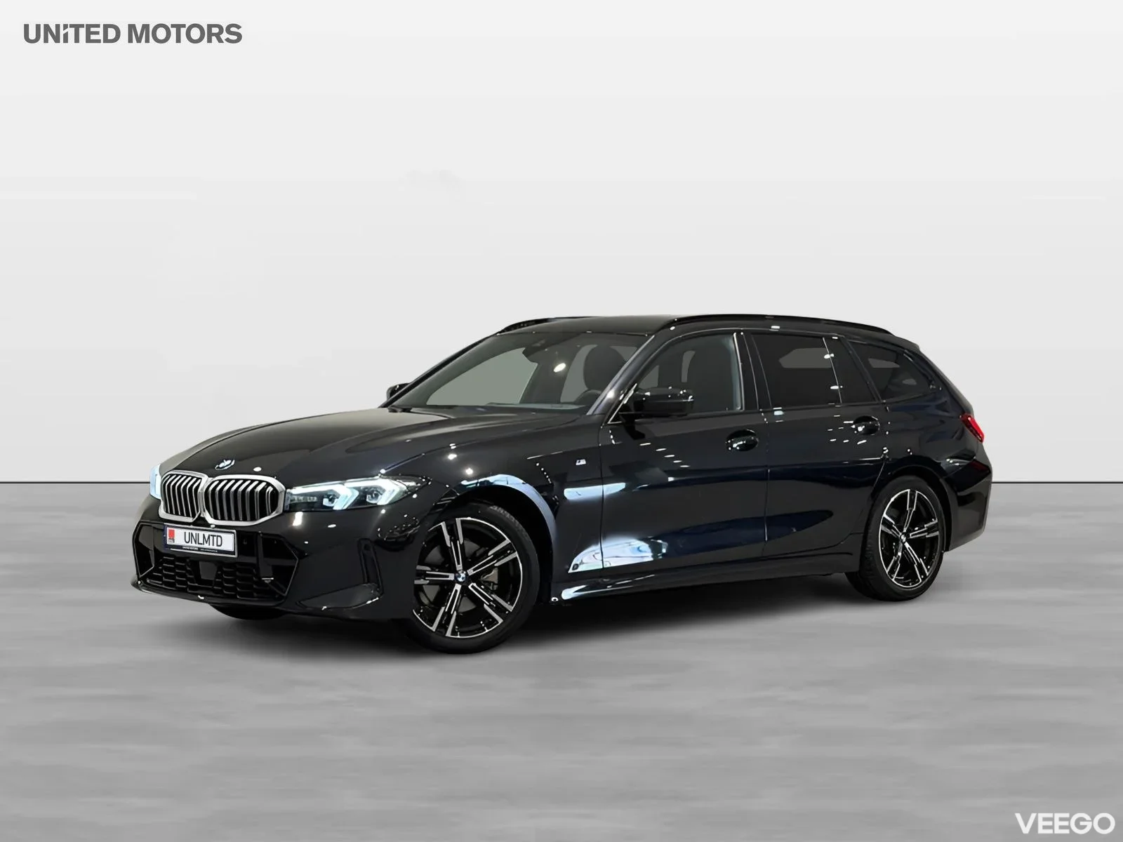 BMW 320 d xDrive Touring M Sport Drag AdptFartH RattV Tonade