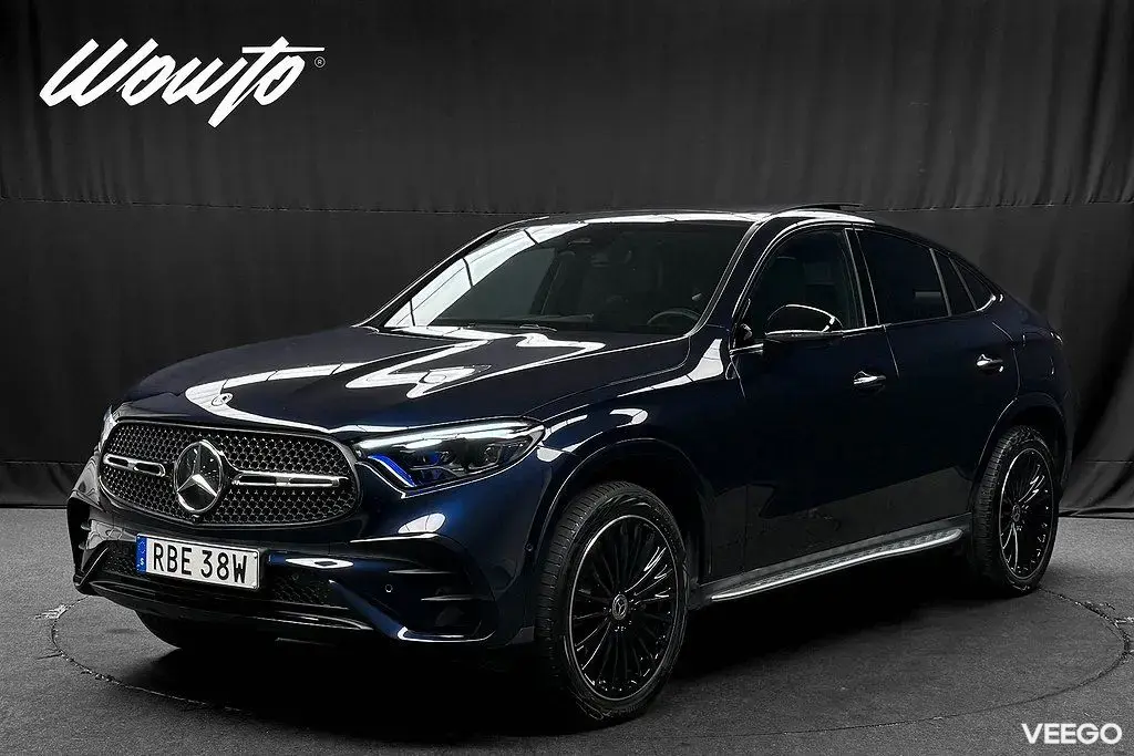 Mercedes-Benz GLC200 400 e Coupé 4M 381HK AMG /HuD /Moms /4.95% 280kW