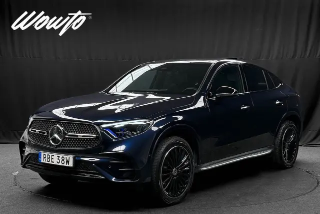 Image of Mercedes-Benz GLC200 400 e Coupé 4M 381HK AMG /HuD /Moms 280kW