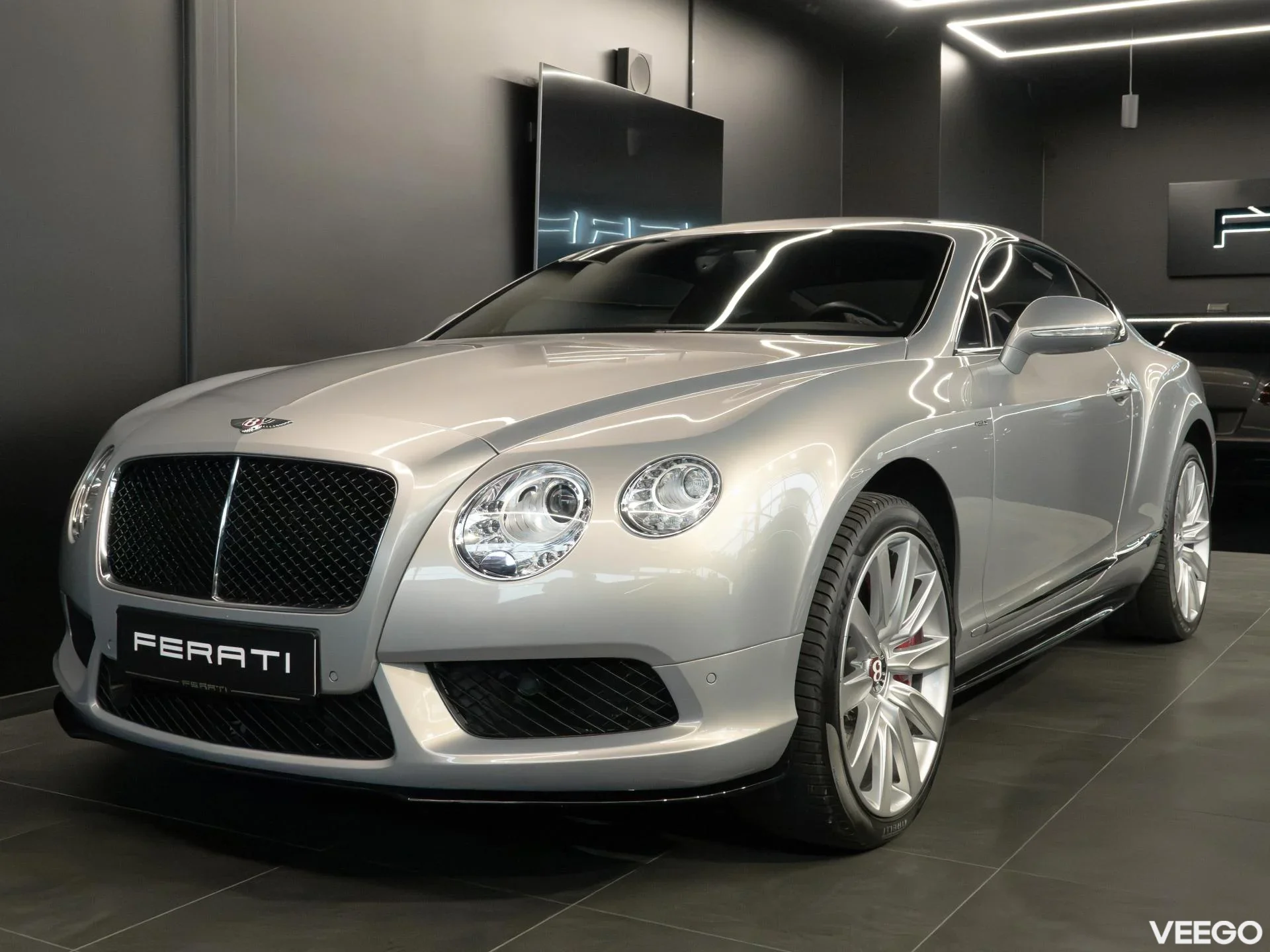 Bentley Continental GT 4.0 388kW