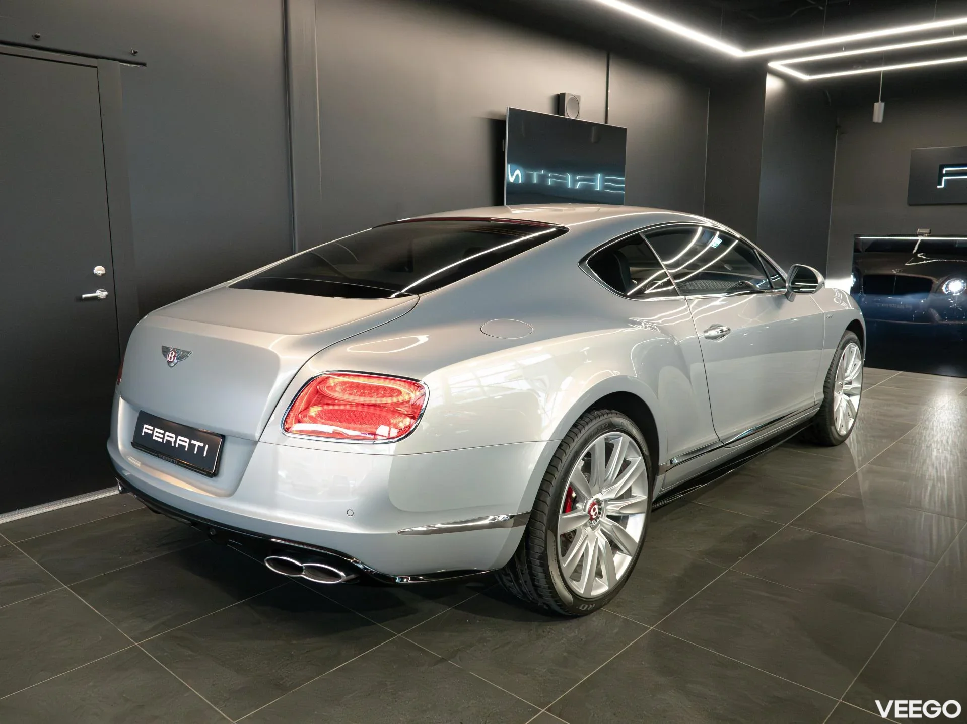 Bentley Continental GT 4.0 388kW