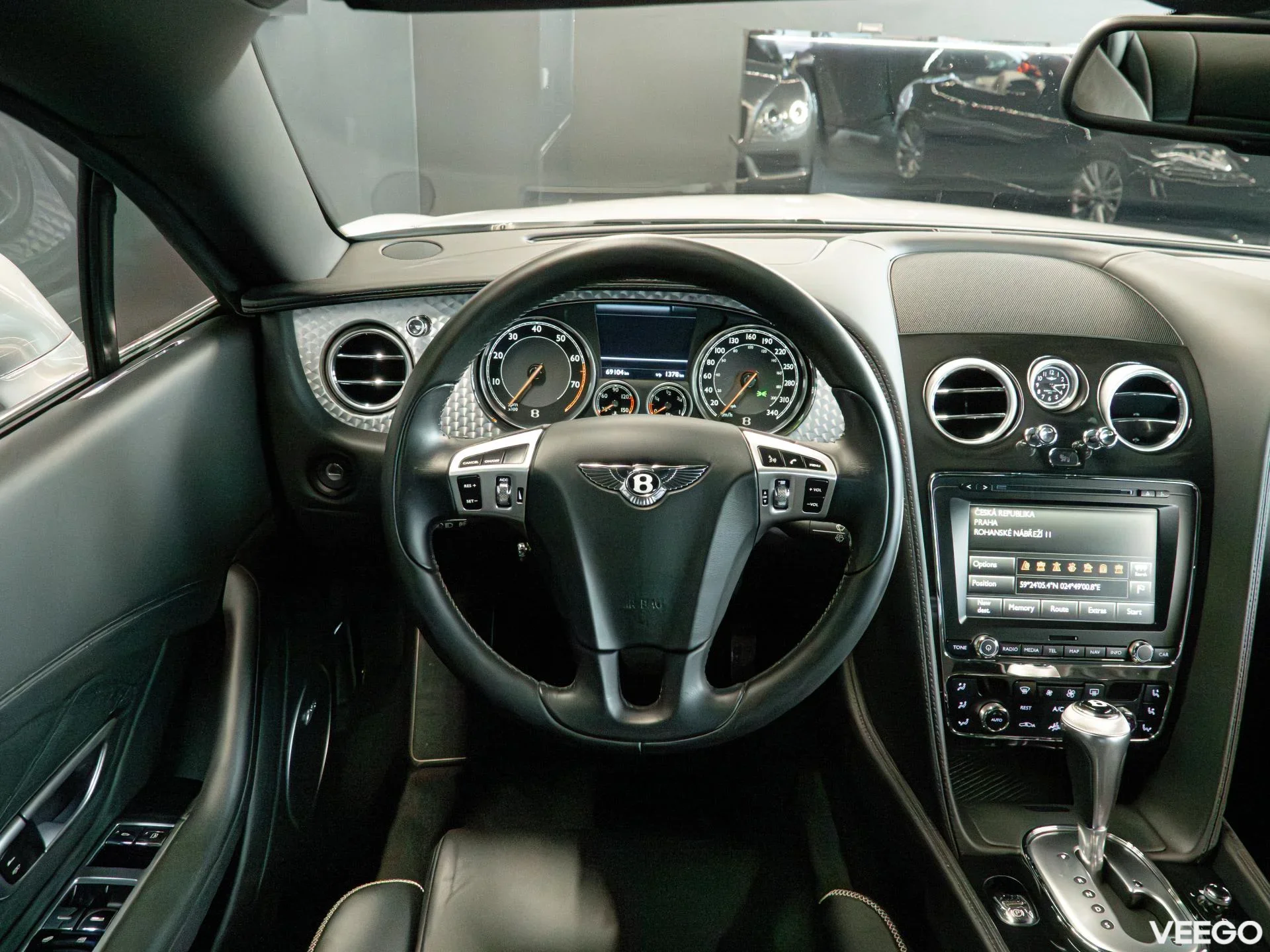 Bentley Continental GT 4.0 388kW