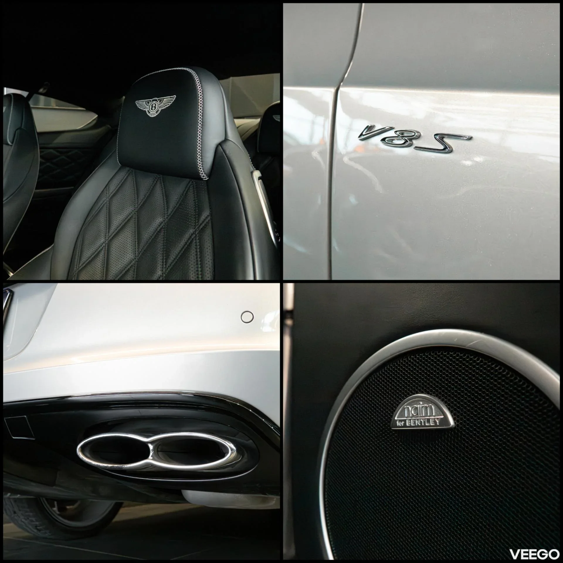 Bentley Continental GT 4.0 388kW