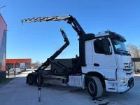 Mercedes-Benz Actros HMF2820 / JOAB L20 ton / L=5000 mm 530kW thumbnail