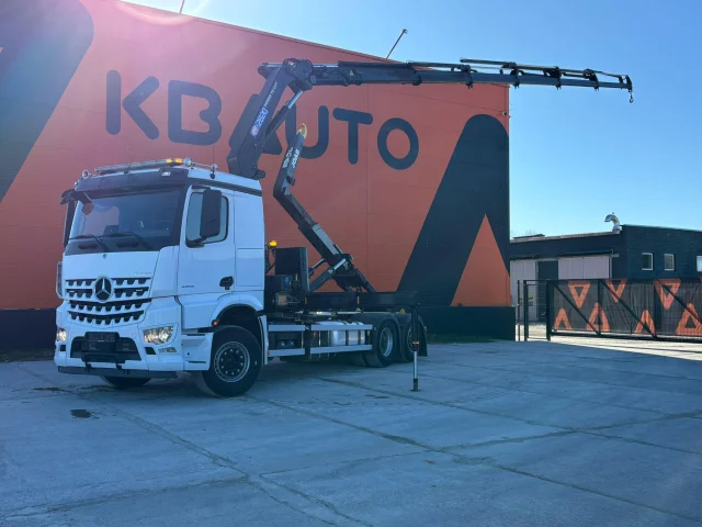 Image of Mercedes-Benz Actros HMF2820 / JOAB L20 ton / L=5000 mm 530kW