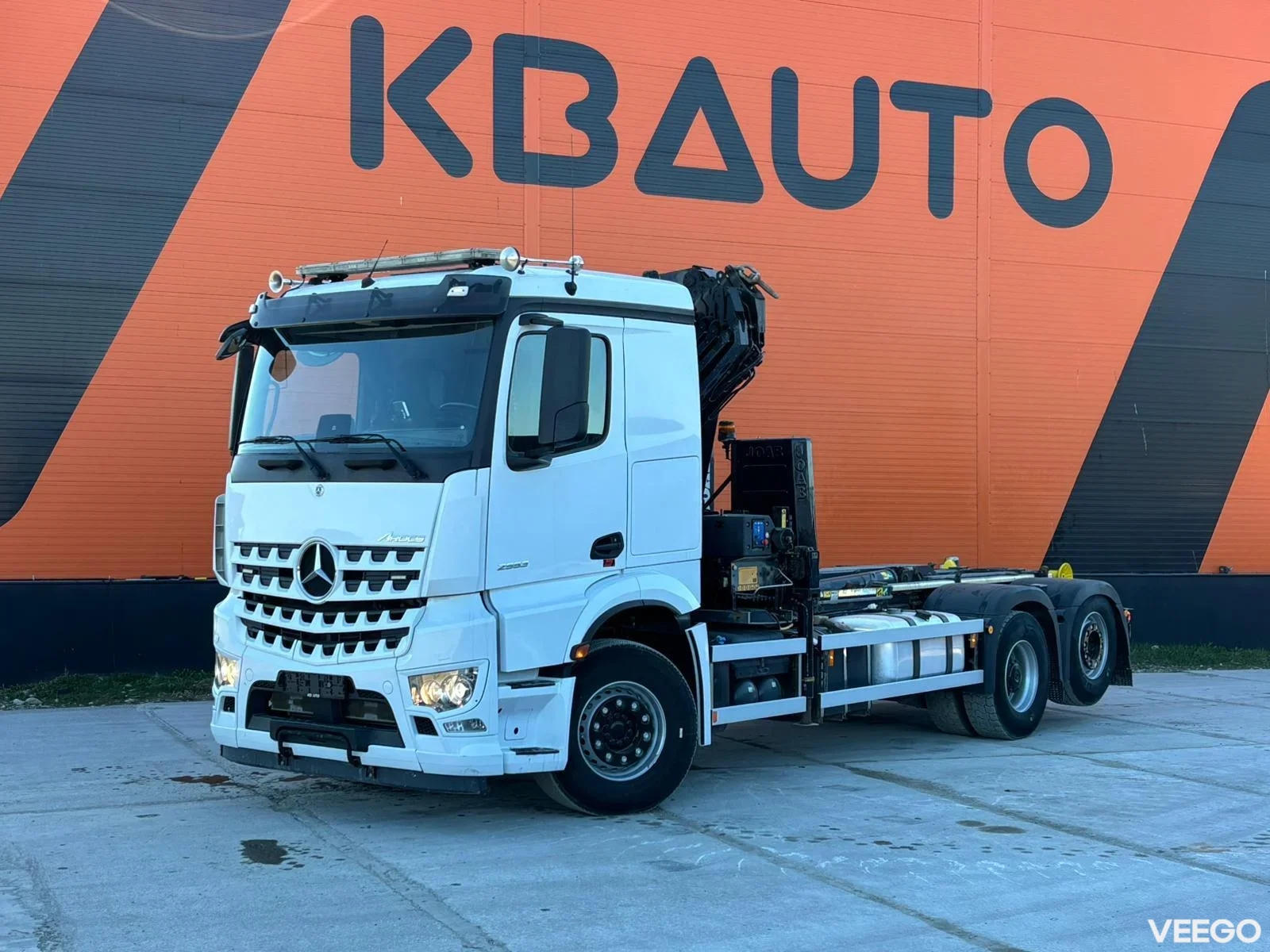 Mercedes-Benz Actros HMF2820 / JOAB L20 ton / L=5000 mm 530kW