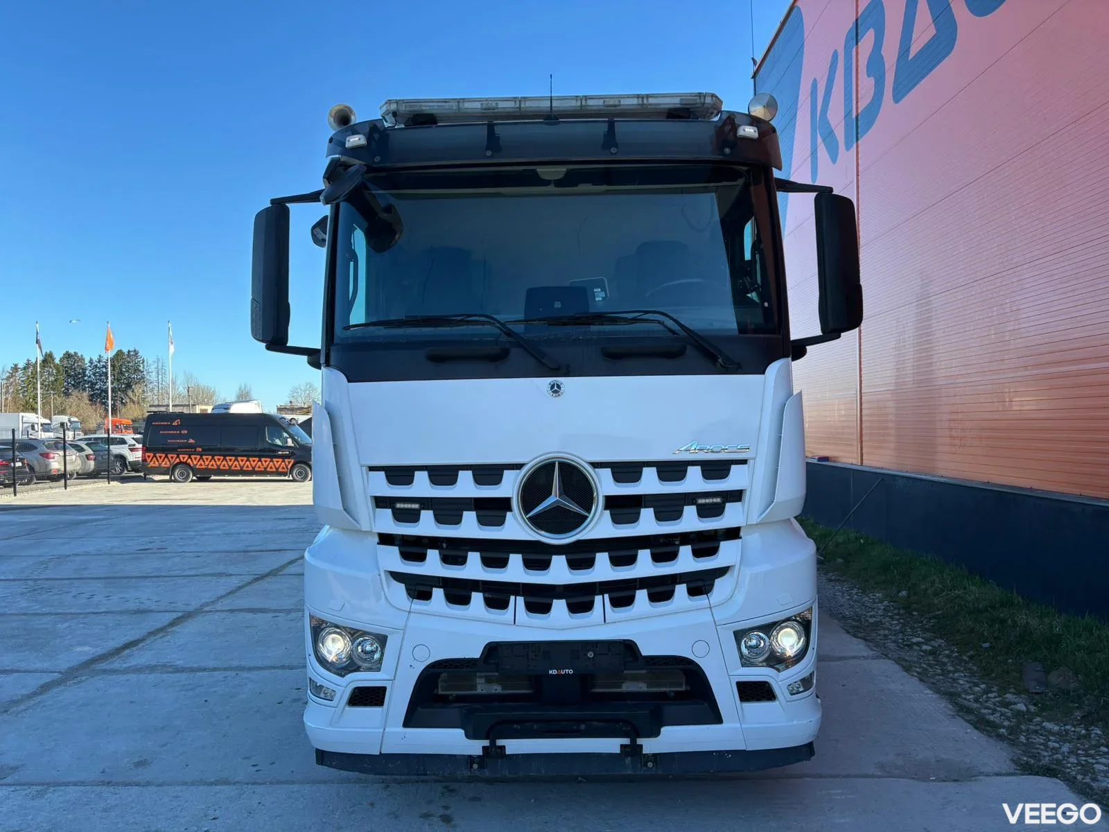 Mercedes-Benz Actros HMF2820 / JOAB L20 ton / L=5000 mm 530kW