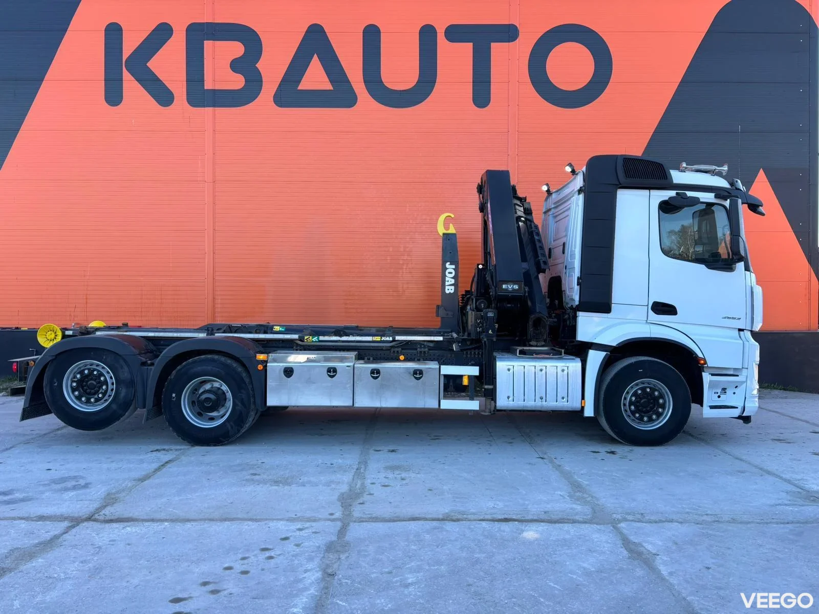 Mercedes-Benz Actros HMF2820 / JOAB L20 ton / L=5000 mm 530kW
