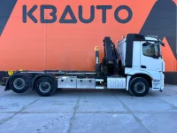 Mercedes-Benz Actros HMF2820 / JOAB L20 ton / L=5000 mm 530kW thumbnail