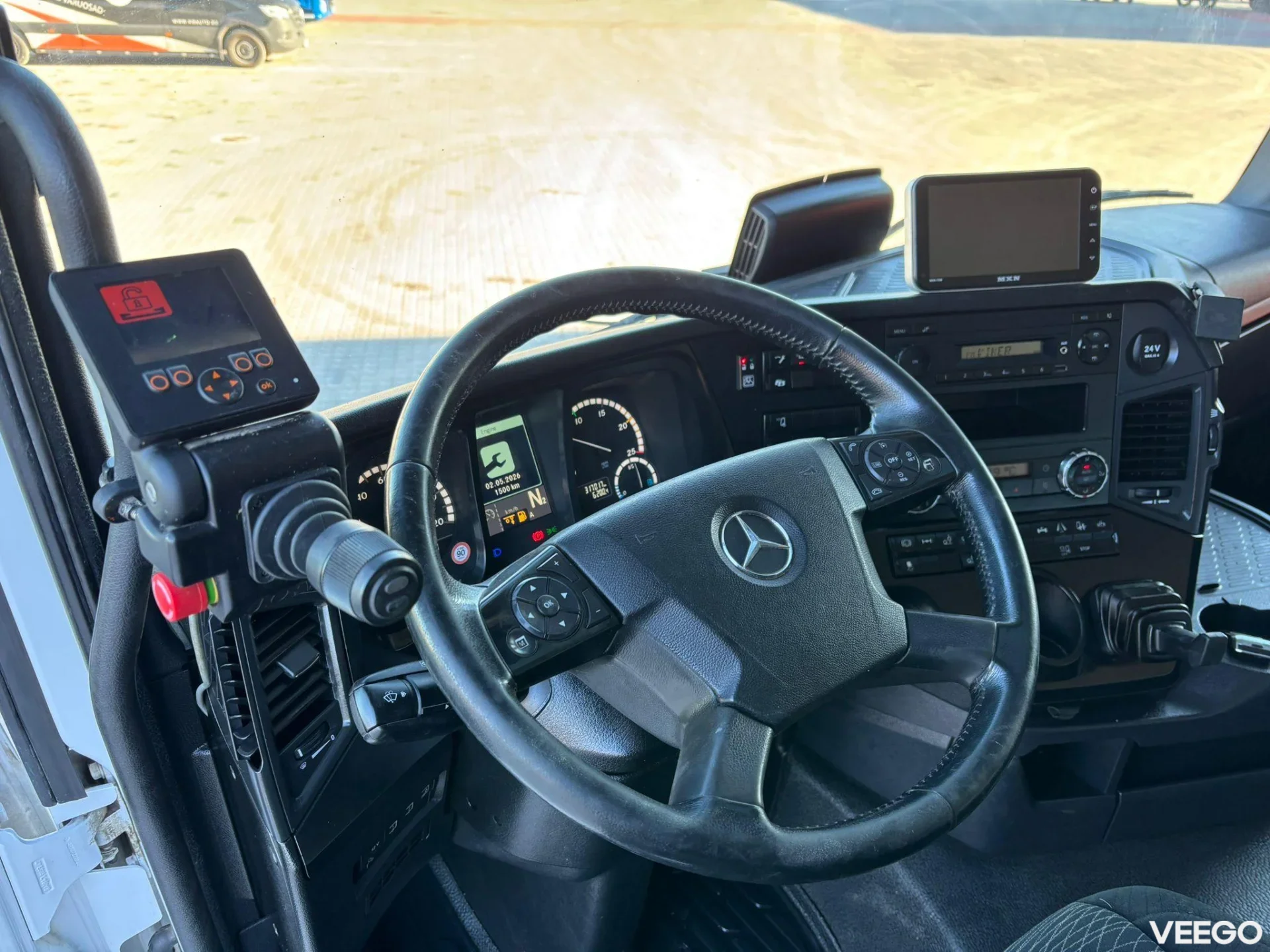 Mercedes-Benz Actros HMF2820 / JOAB L20 ton / L=5000 mm 530kW