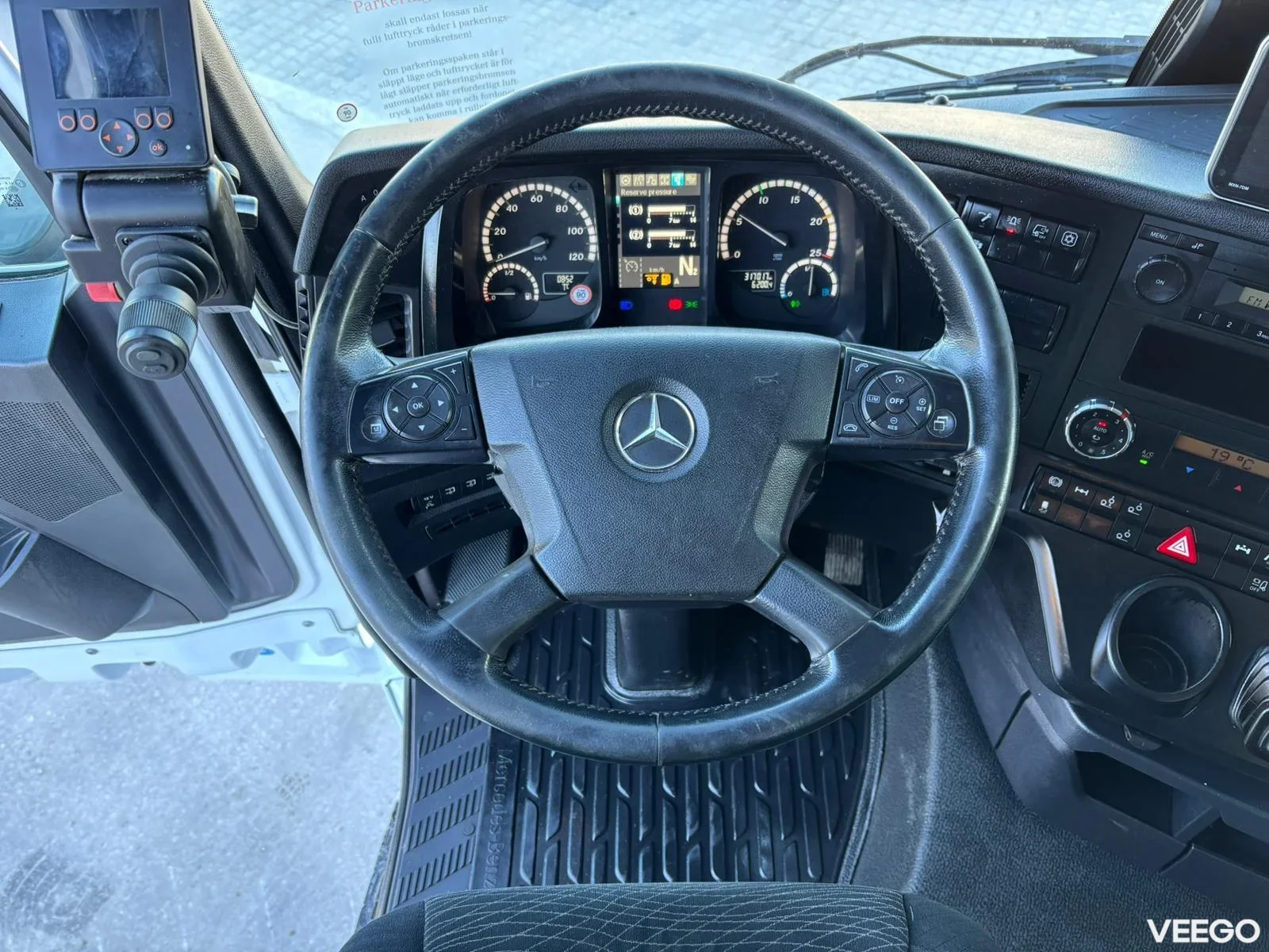 Mercedes-Benz Actros HMF2820 / JOAB L20 ton / L=5000 mm 530kW