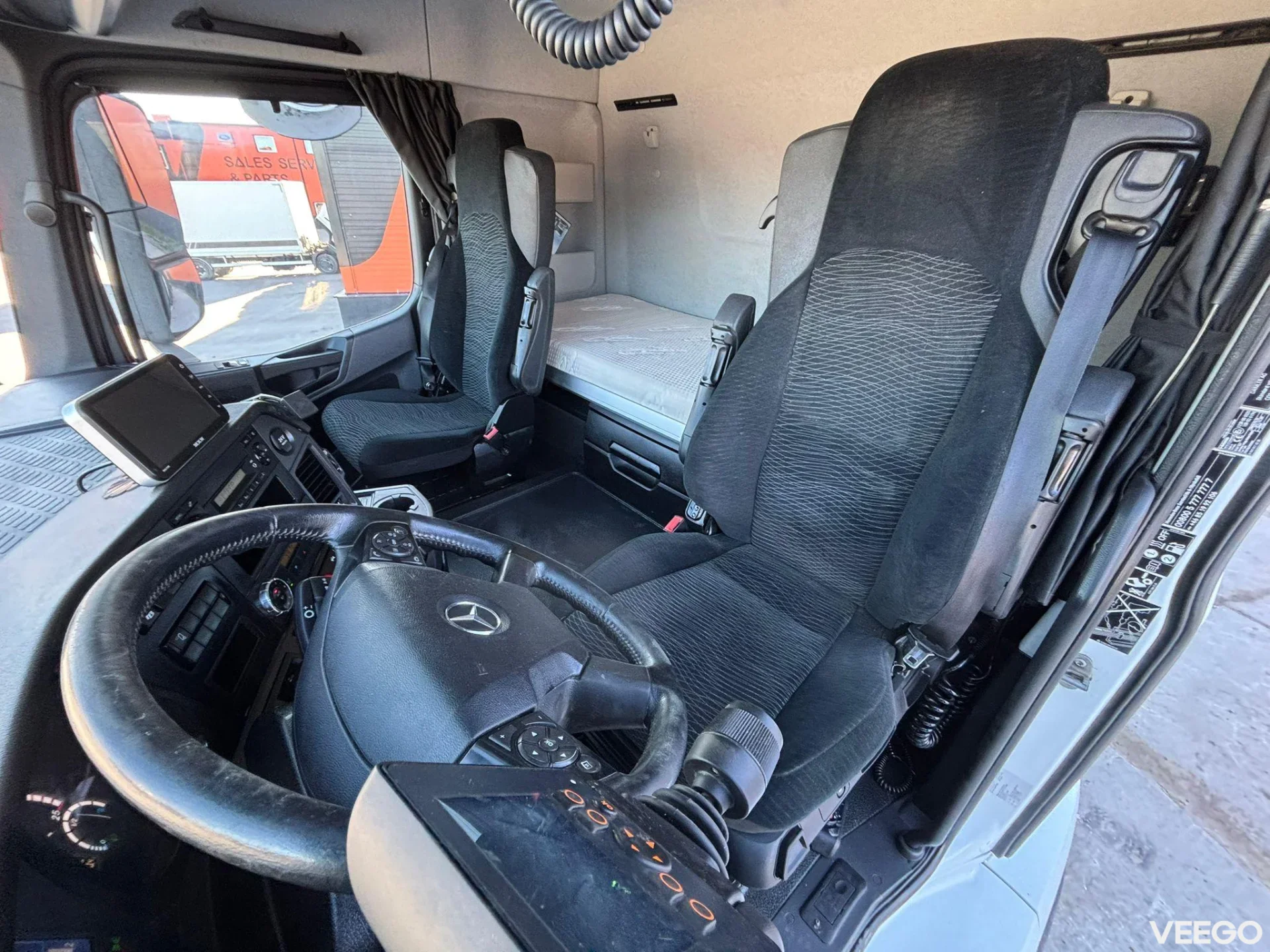 Mercedes-Benz Actros HMF2820 / JOAB L20 ton / L=5000 mm 530kW