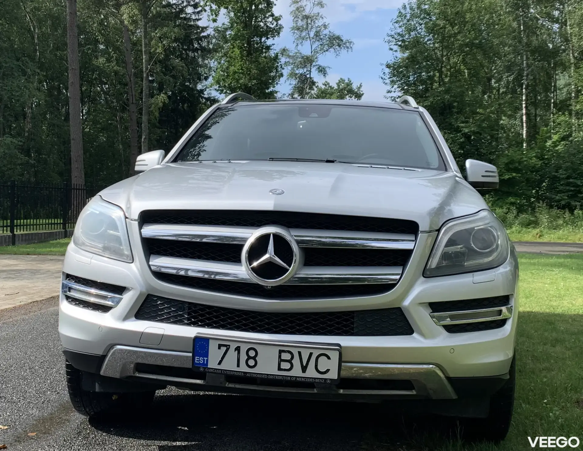 Mercedes-Benz GL500 4MATIC 4.7 320kW