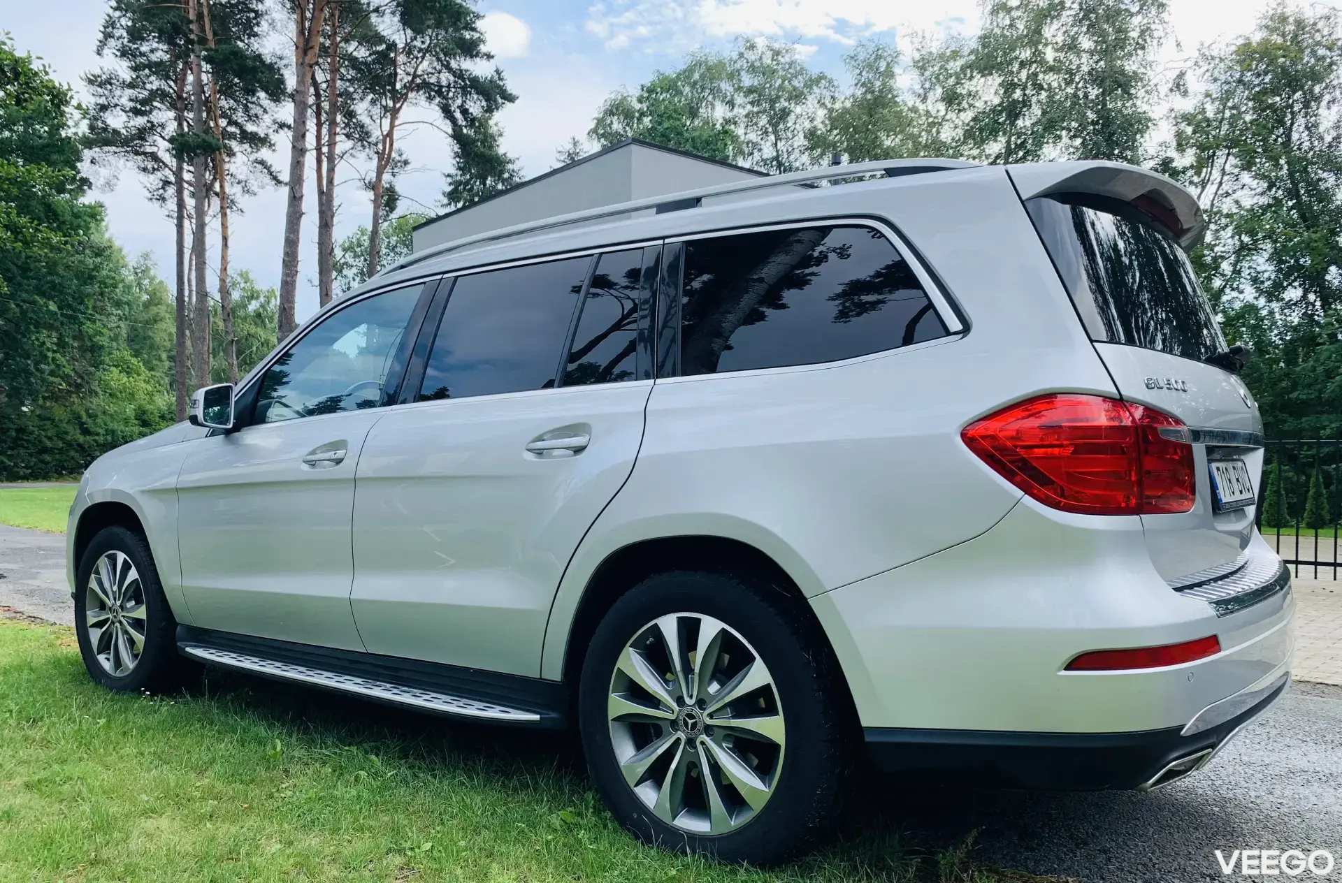 Mercedes-Benz GL500 4MATIC 4.7 320kW