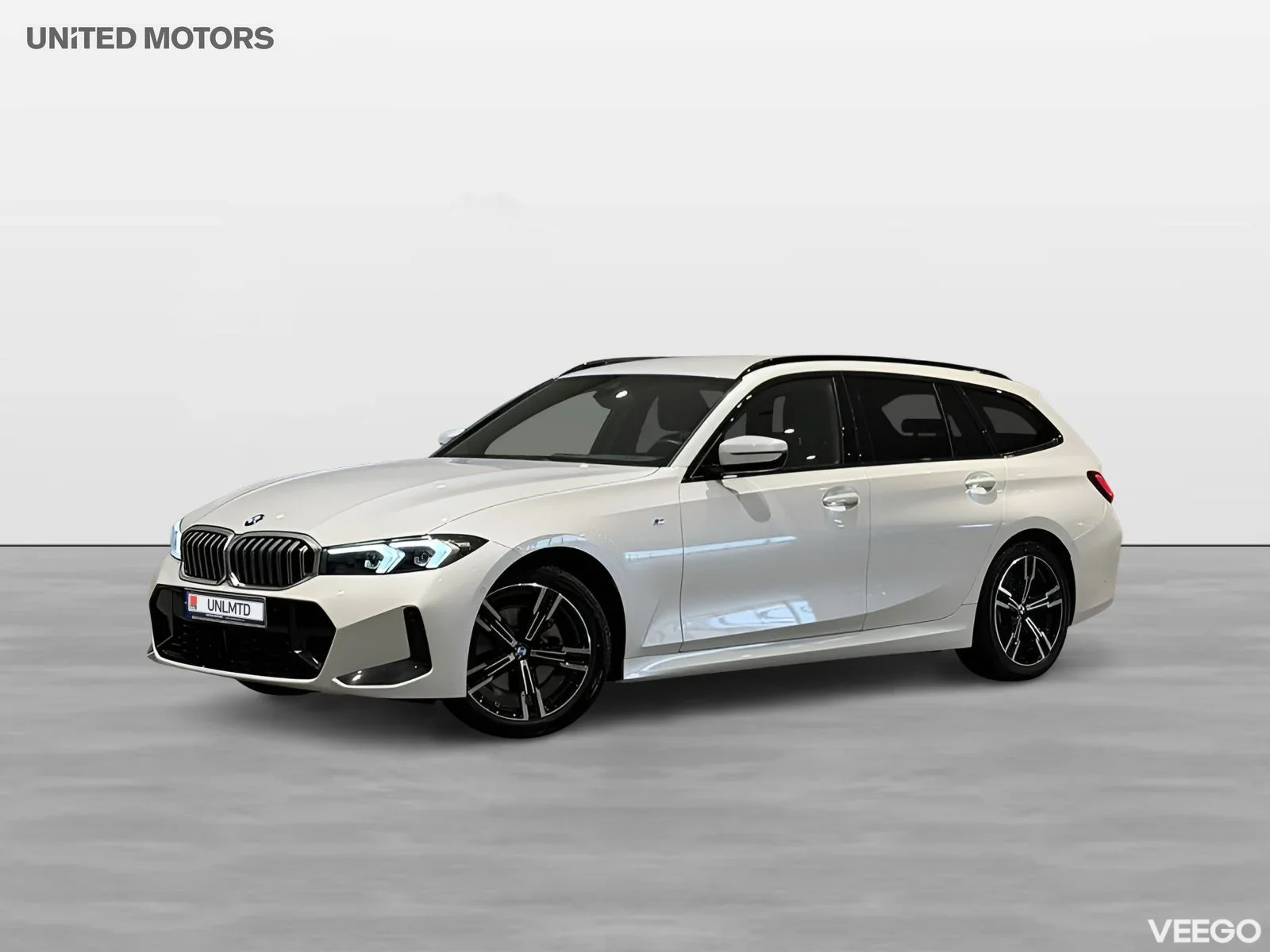 BMW 320 320 d xDrive Touring M Sport Drag AdptFartHåll RattVärme