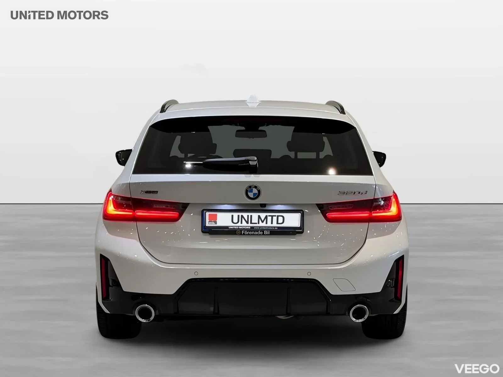 BMW 320 320 d xDrive Touring M Sport Drag AdptFartHåll RattVärme