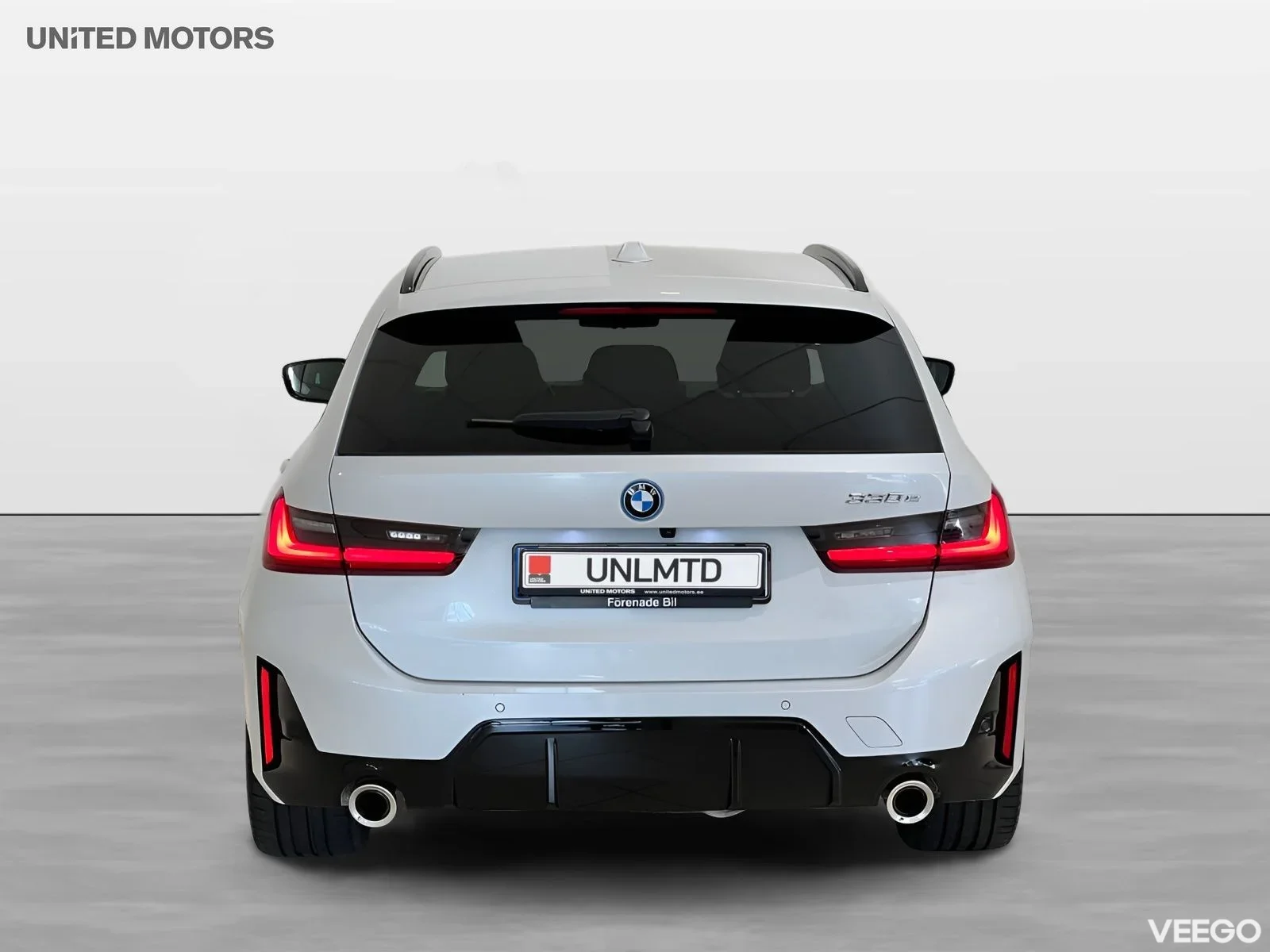 BMW 330 M-Sport, Värmare, Drag, Backkamera - Nya Batteriet