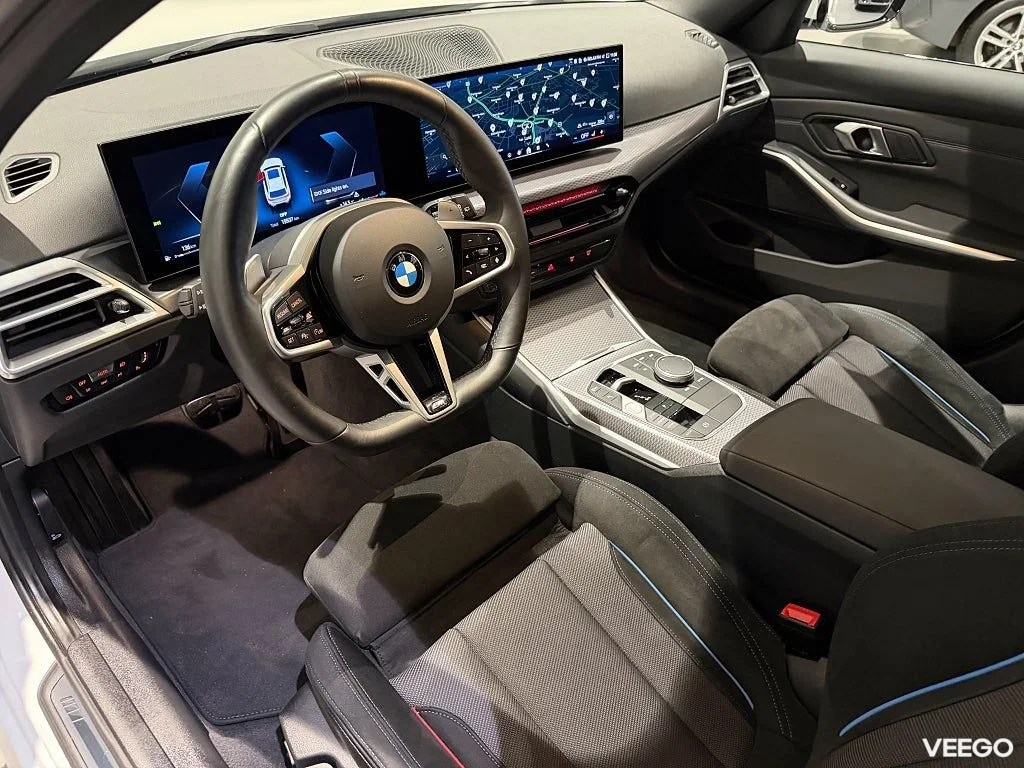 BMW 320 320 d xDrive Touring M Sport Drag AdptFartHåll RattVärme