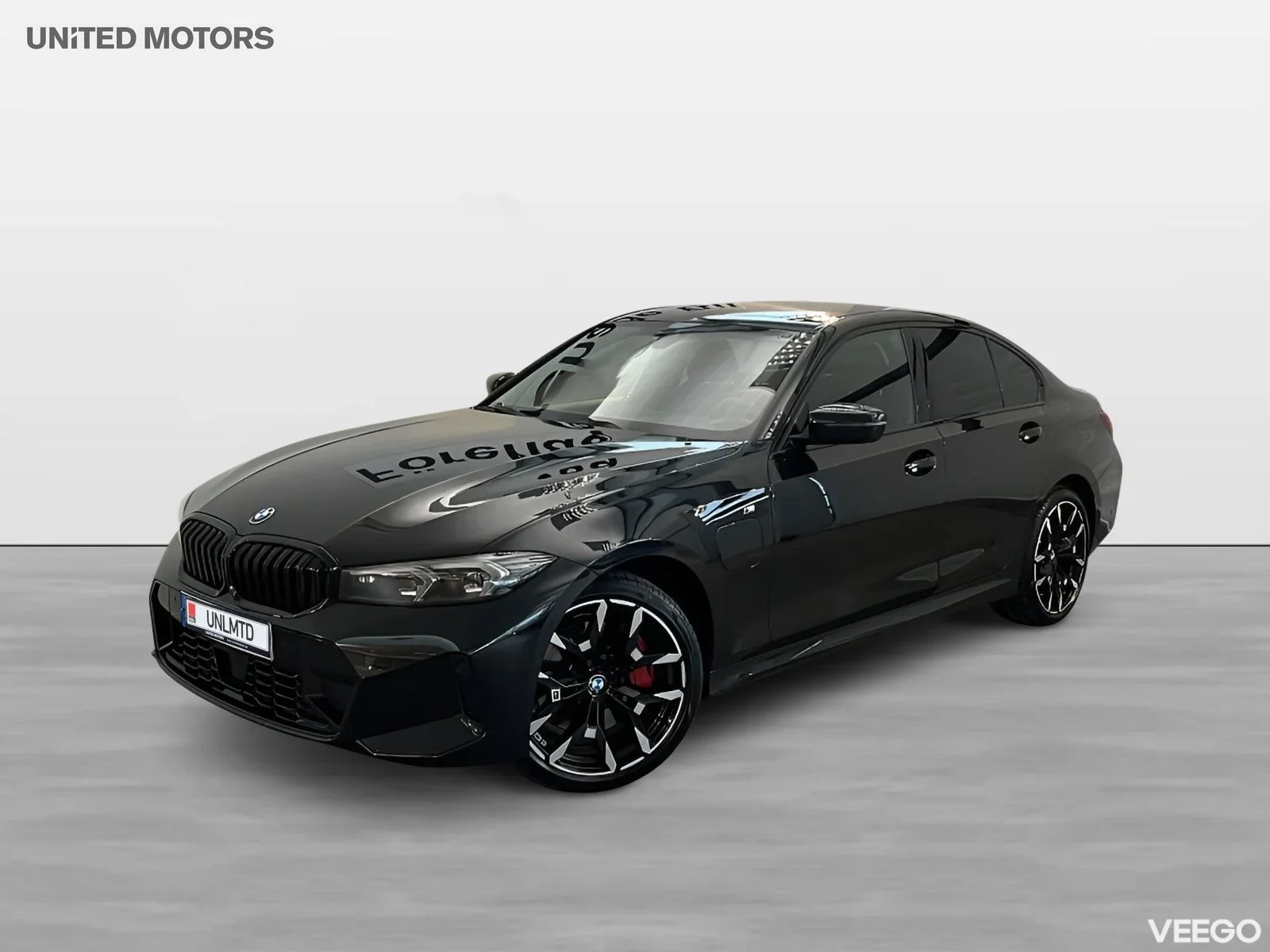 BMW 330 xDrive Sedan M Sport Pro Rattvärme Drag Tonade Rutor