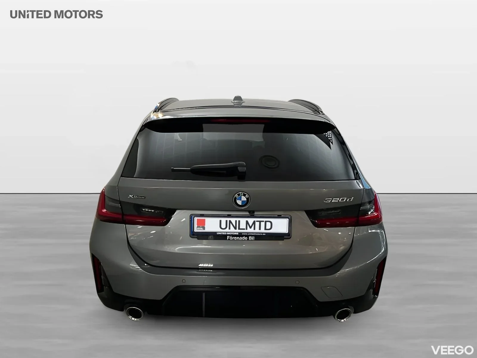 BMW 320 320 d xDrive Touring M Sport Rattvärme Drag Park Assist