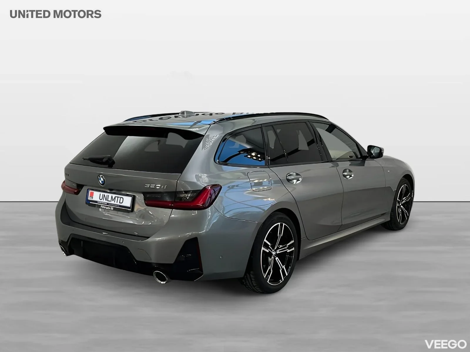 BMW 320 320 d xDrive Touring M Sport Rattvärme Drag Park Assist