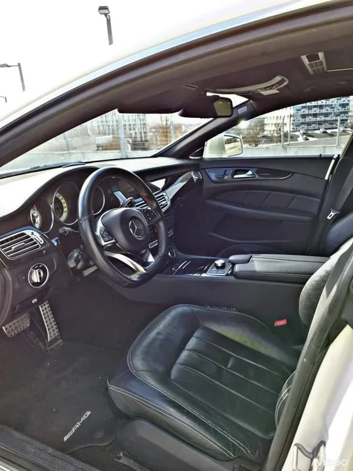 Mercedes-Benz CLS350 3.0 195kW