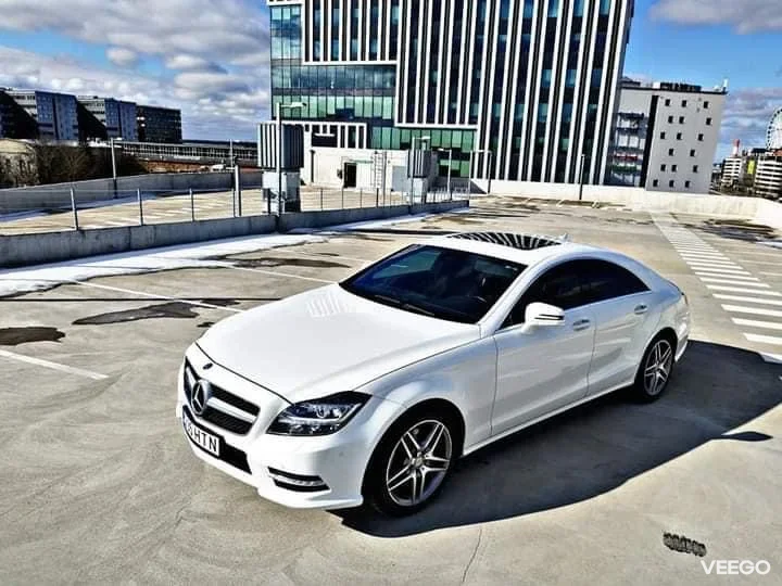 Mercedes-Benz CLS350 3.0 195kW