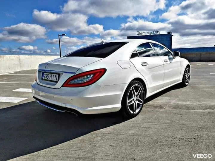 Mercedes-Benz CLS350 3.0 195kW