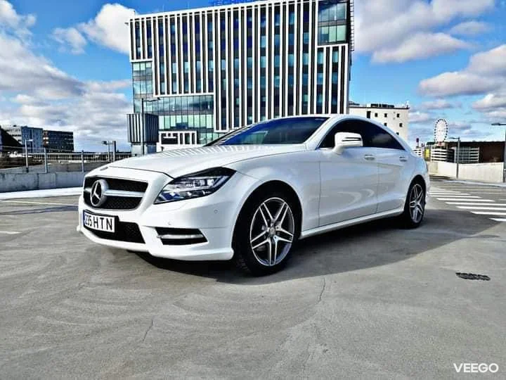 Mercedes-Benz CLS350 3.0 195kW