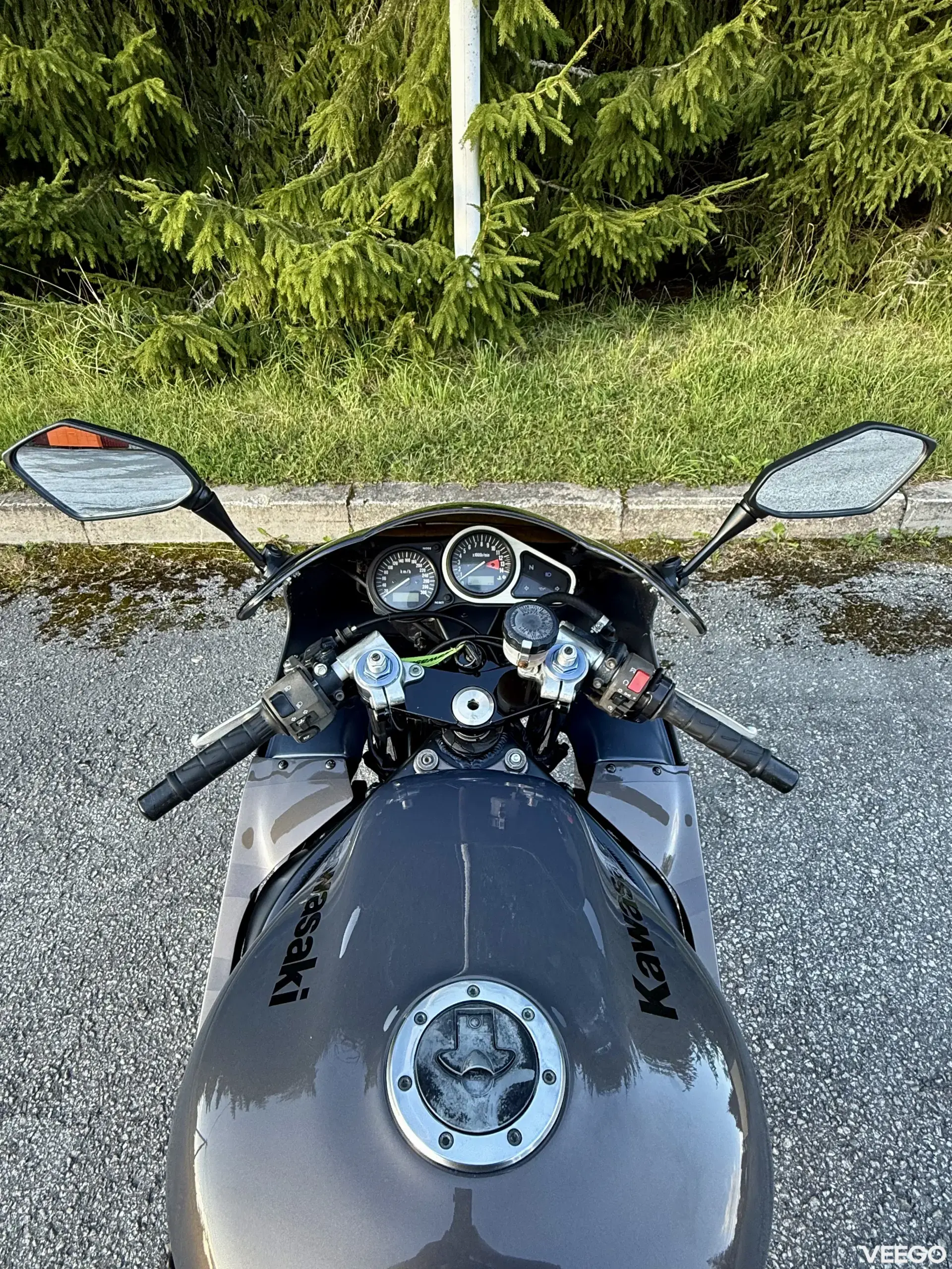 Kawasaki ZX/ZX-R (Ninja) Zx9r 0.9 105kW