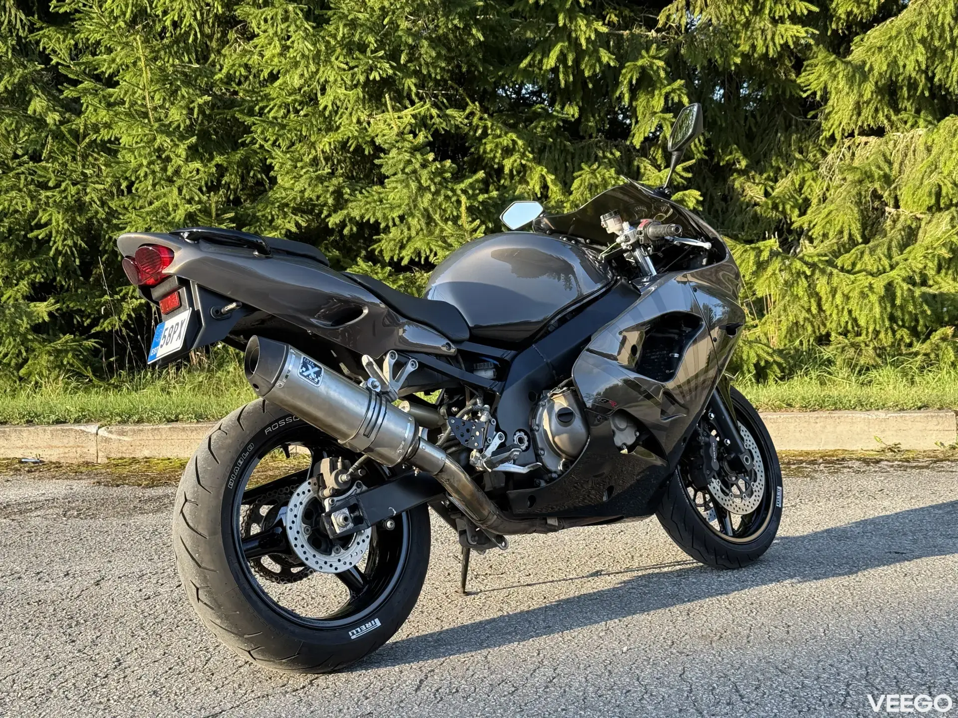 Kawasaki ZX/ZX-R (Ninja) Zx9r 0.9 105kW