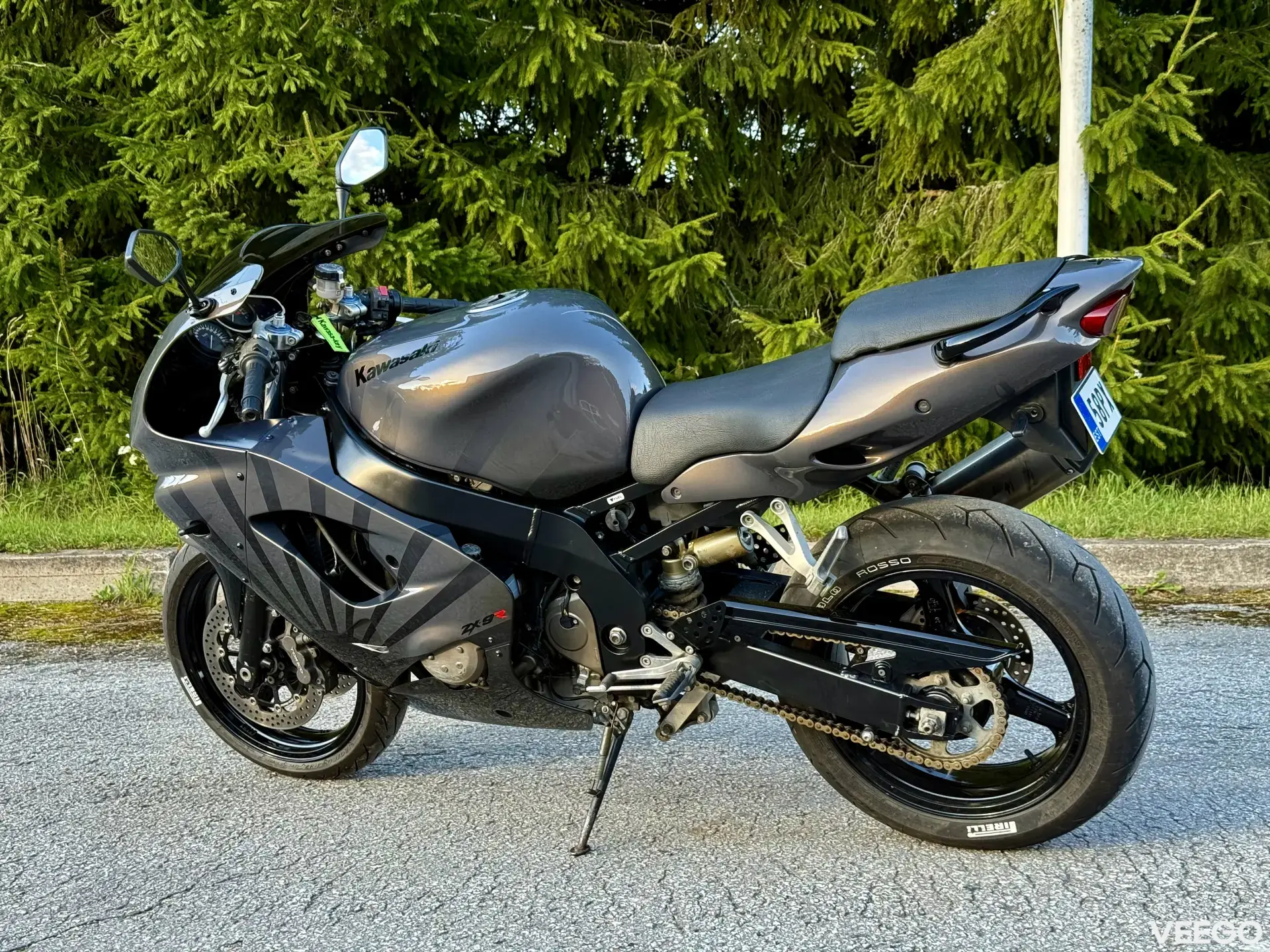 Kawasaki ZX/ZX-R (Ninja) Zx9r 0.9 105kW