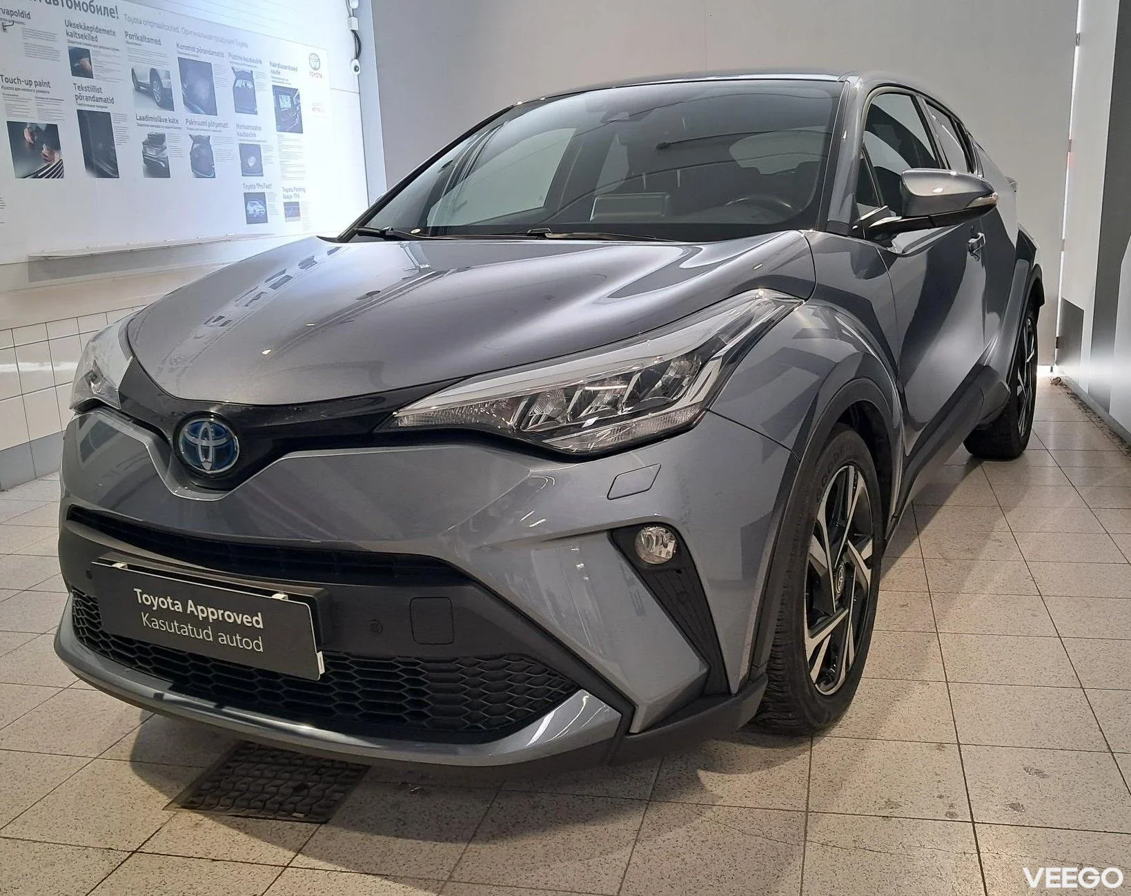 Toyota C-HR 90kW